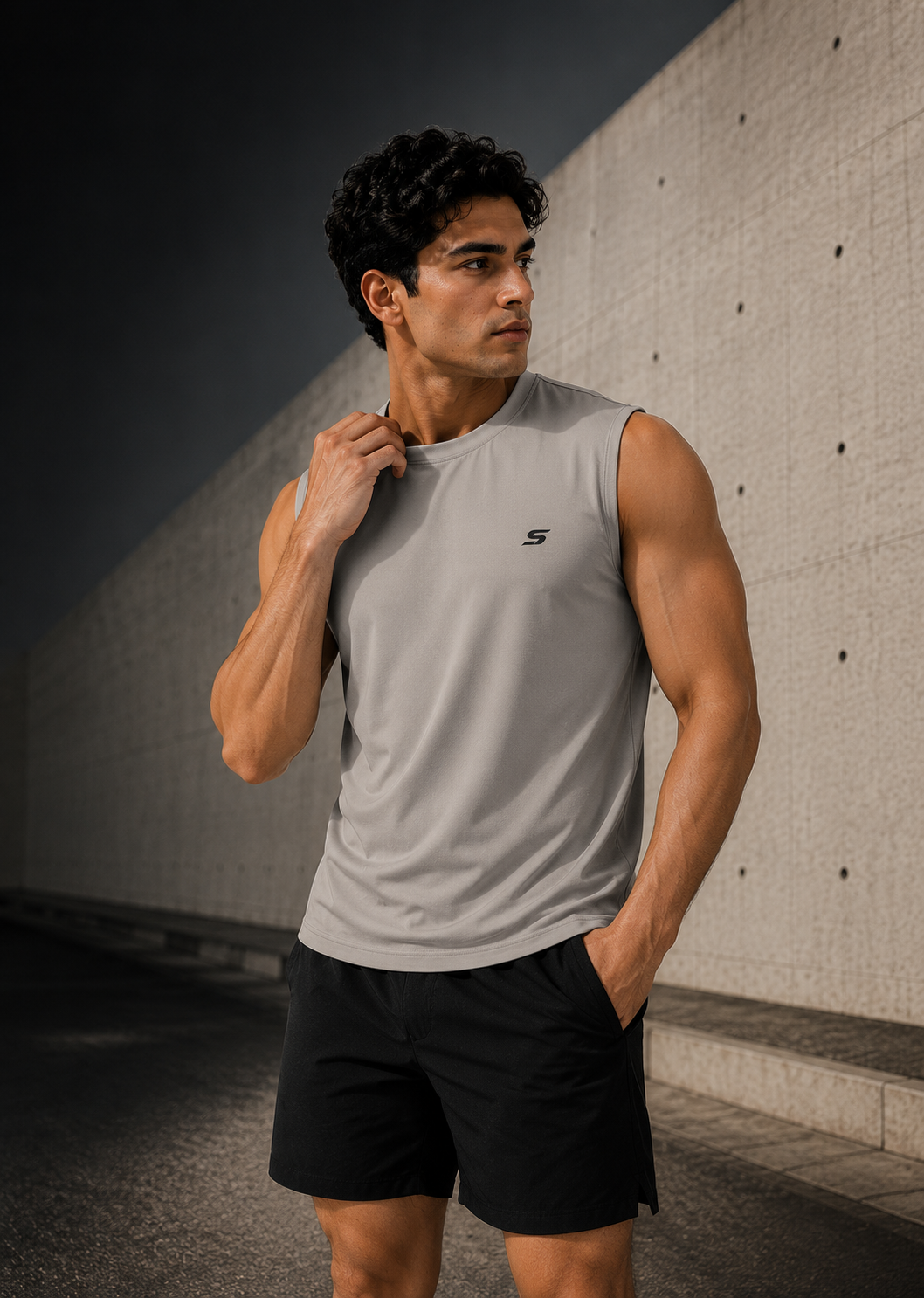 Sleeveless