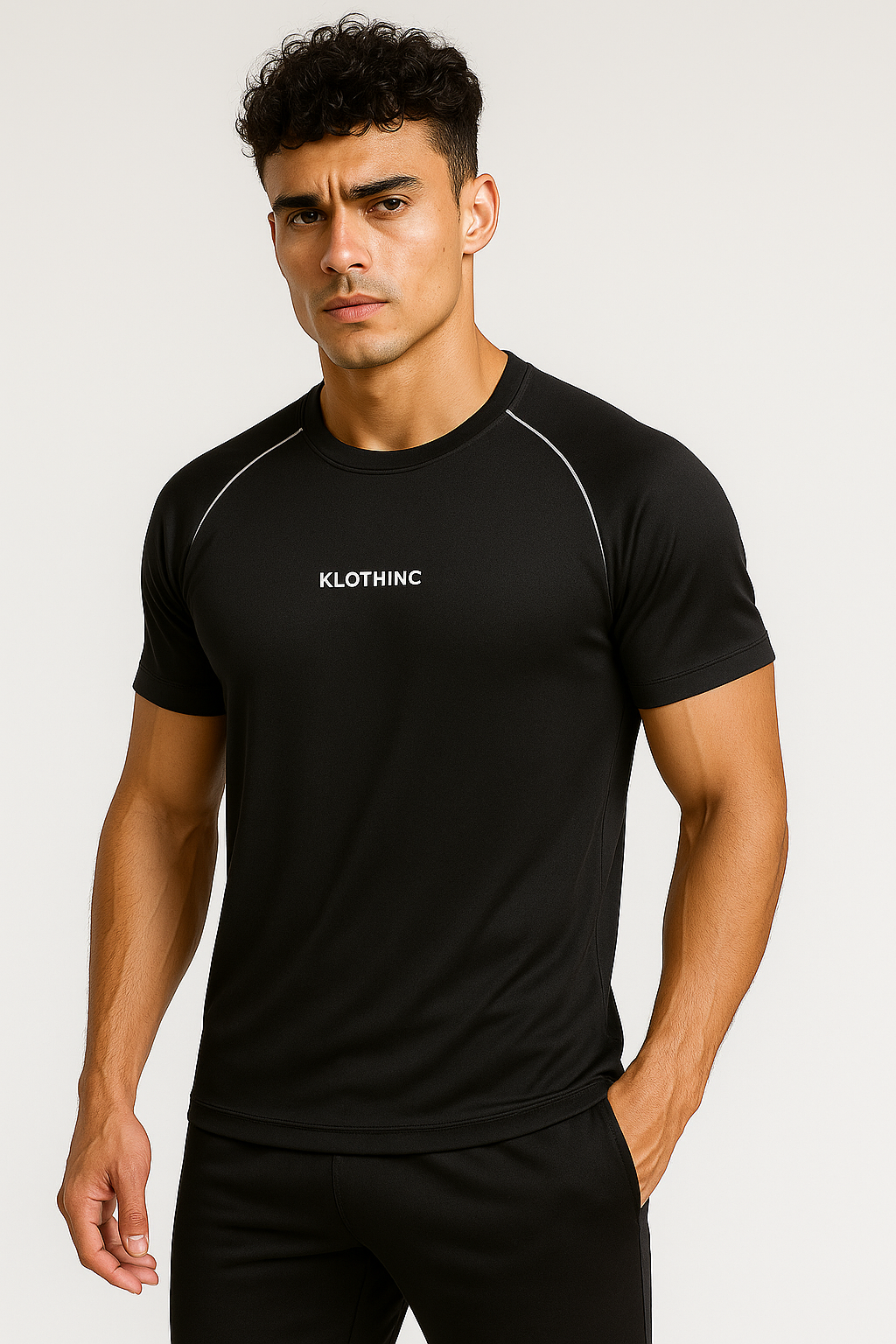 FlexPiped Raglan Tee