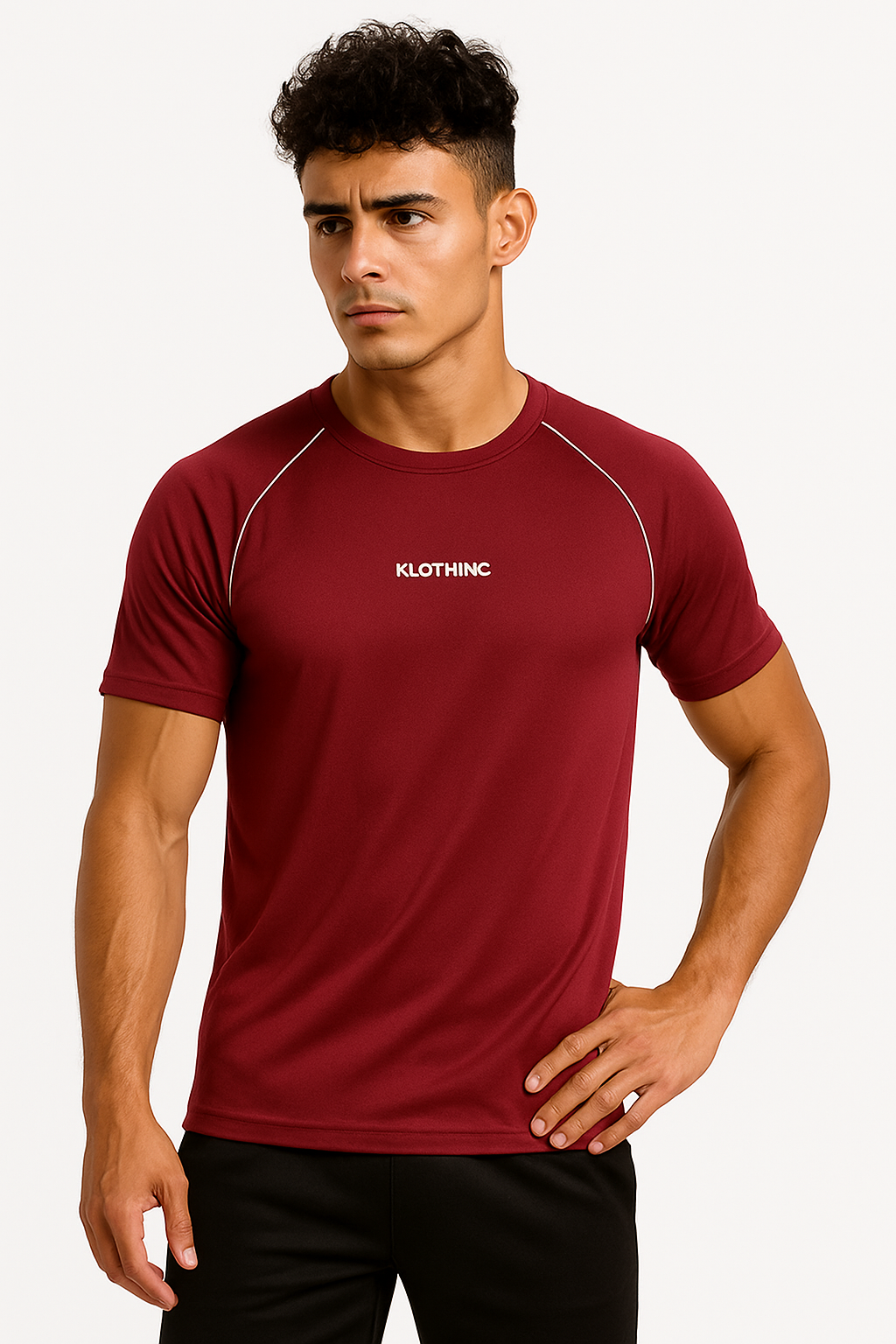 FlexPiped Raglan Tee