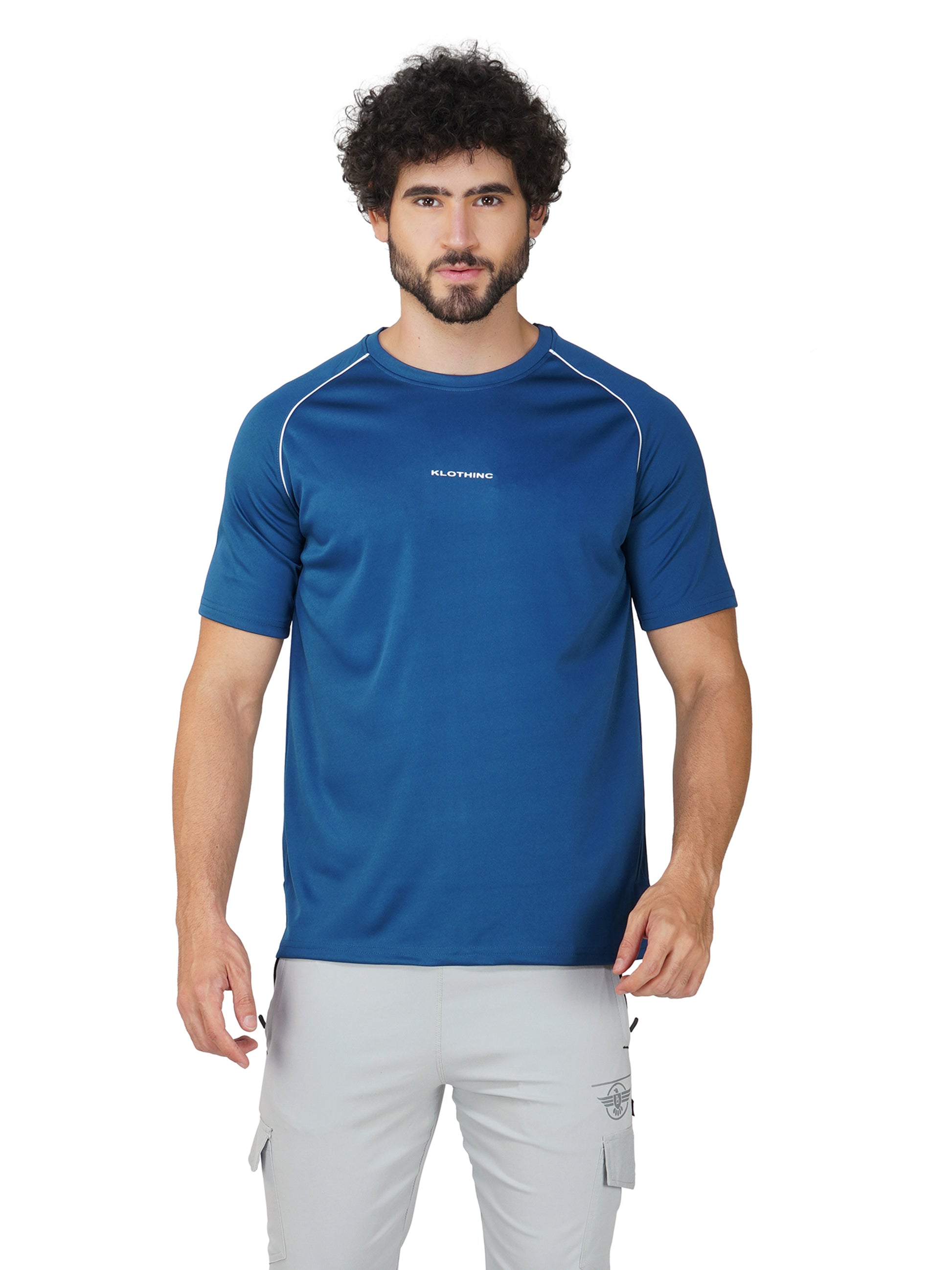 FlexPiped Raglan Tee