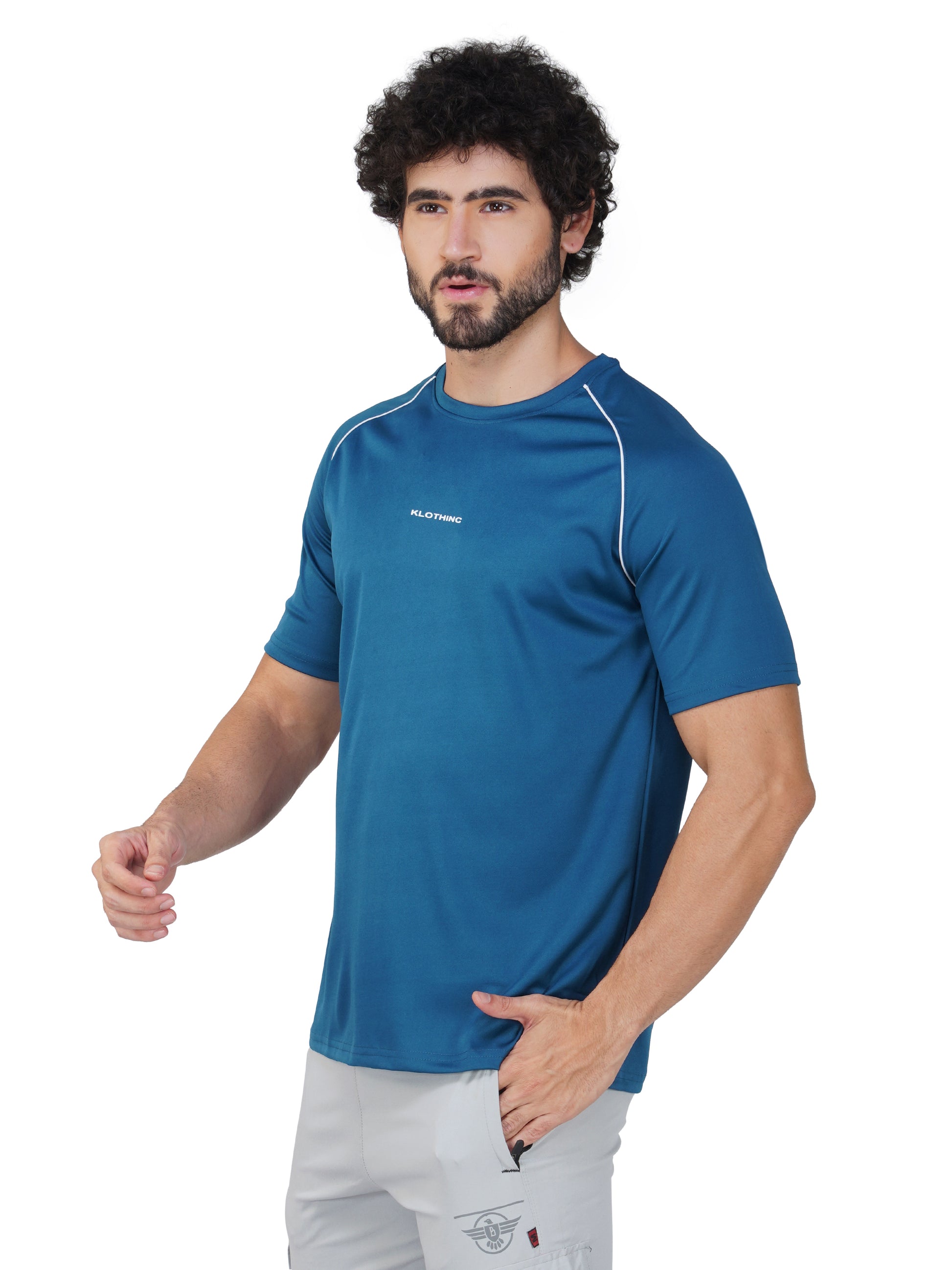 FlexPiped Raglan Tee