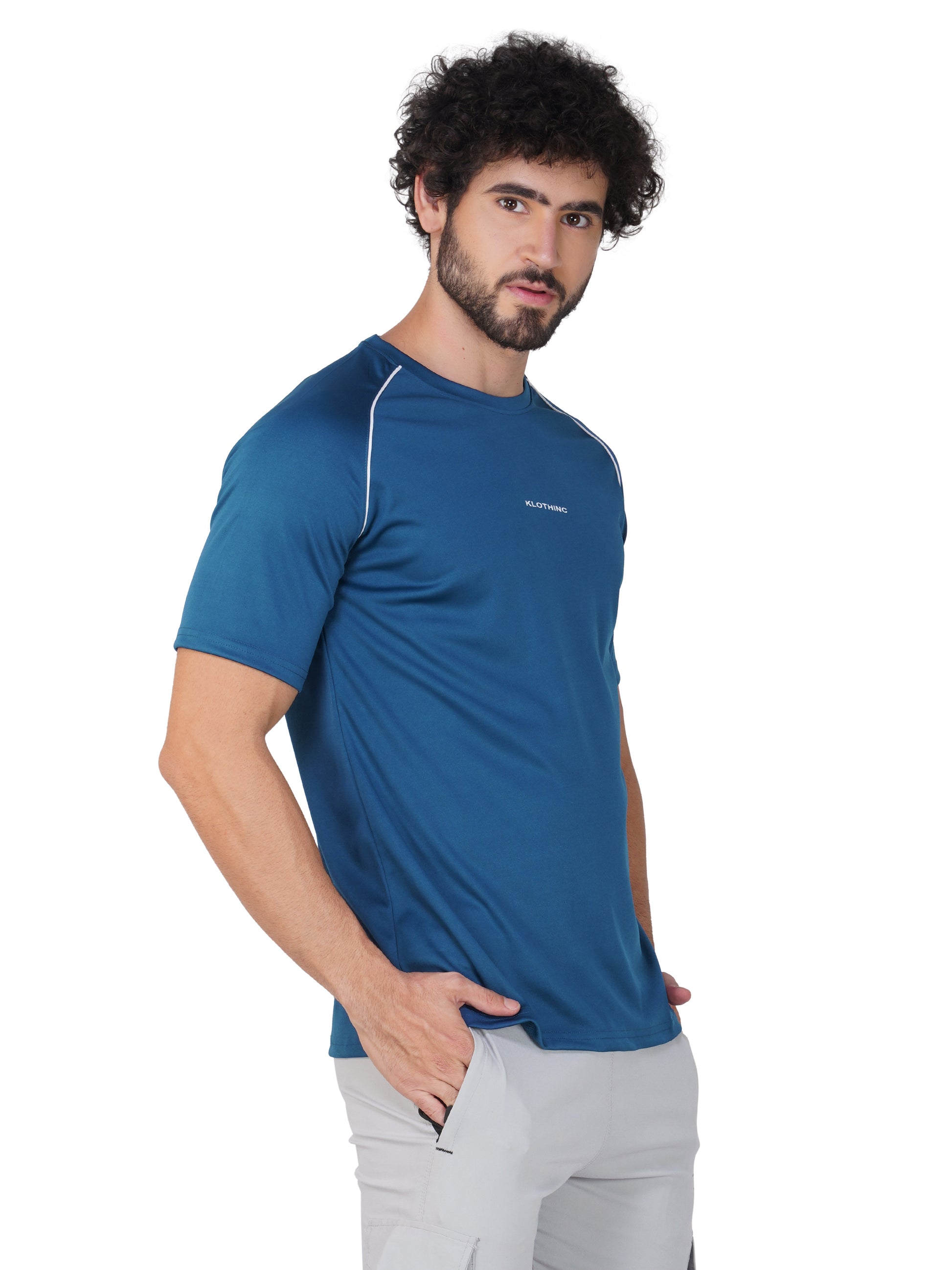 FlexPiped Raglan Tee