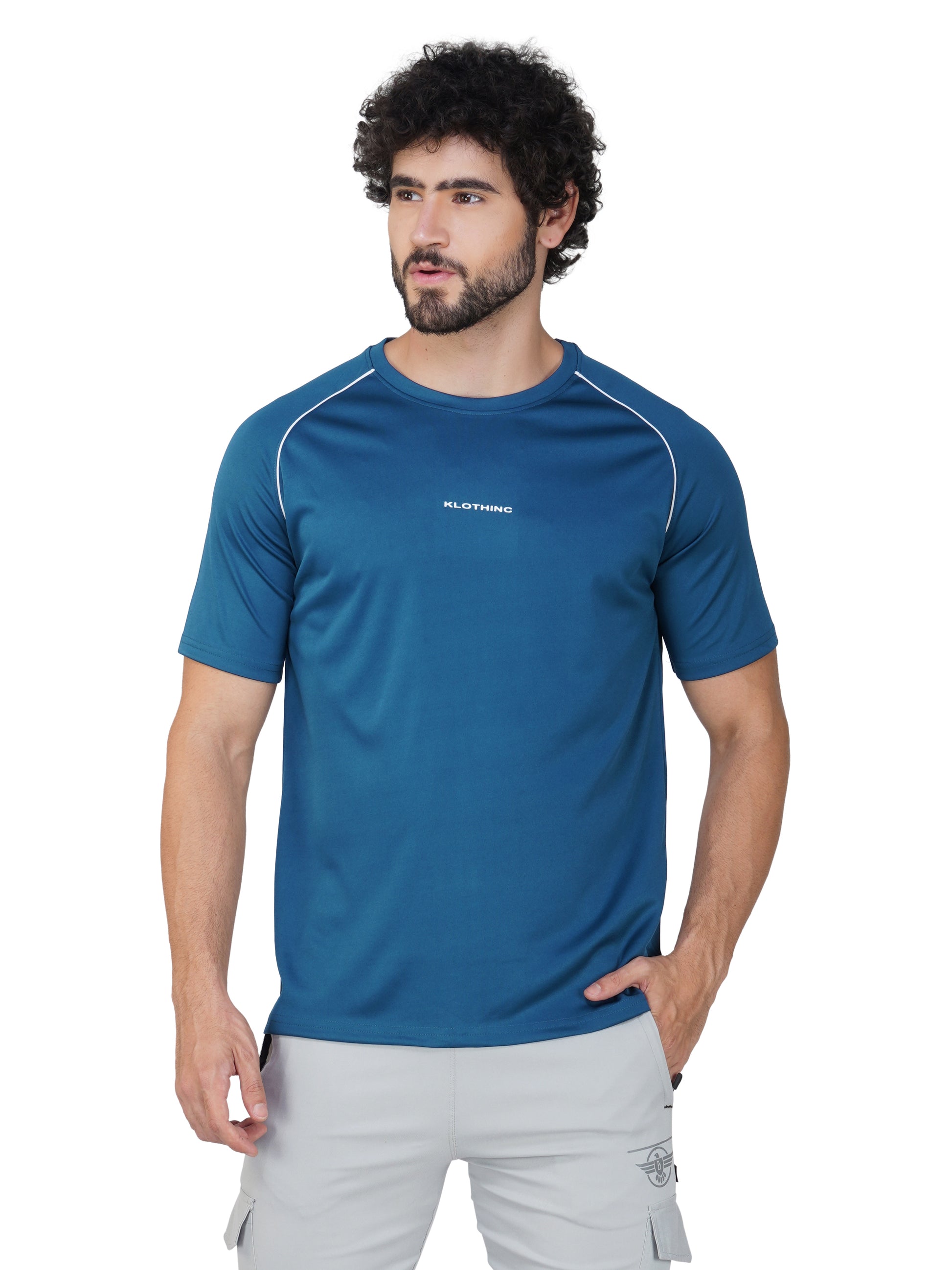 FlexPiped Raglan Tee