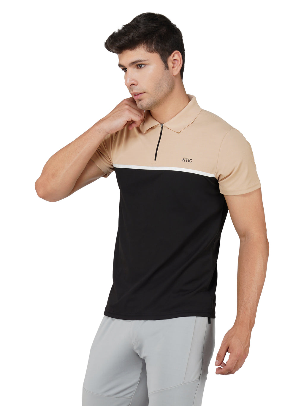 PanelZip Polo Tee