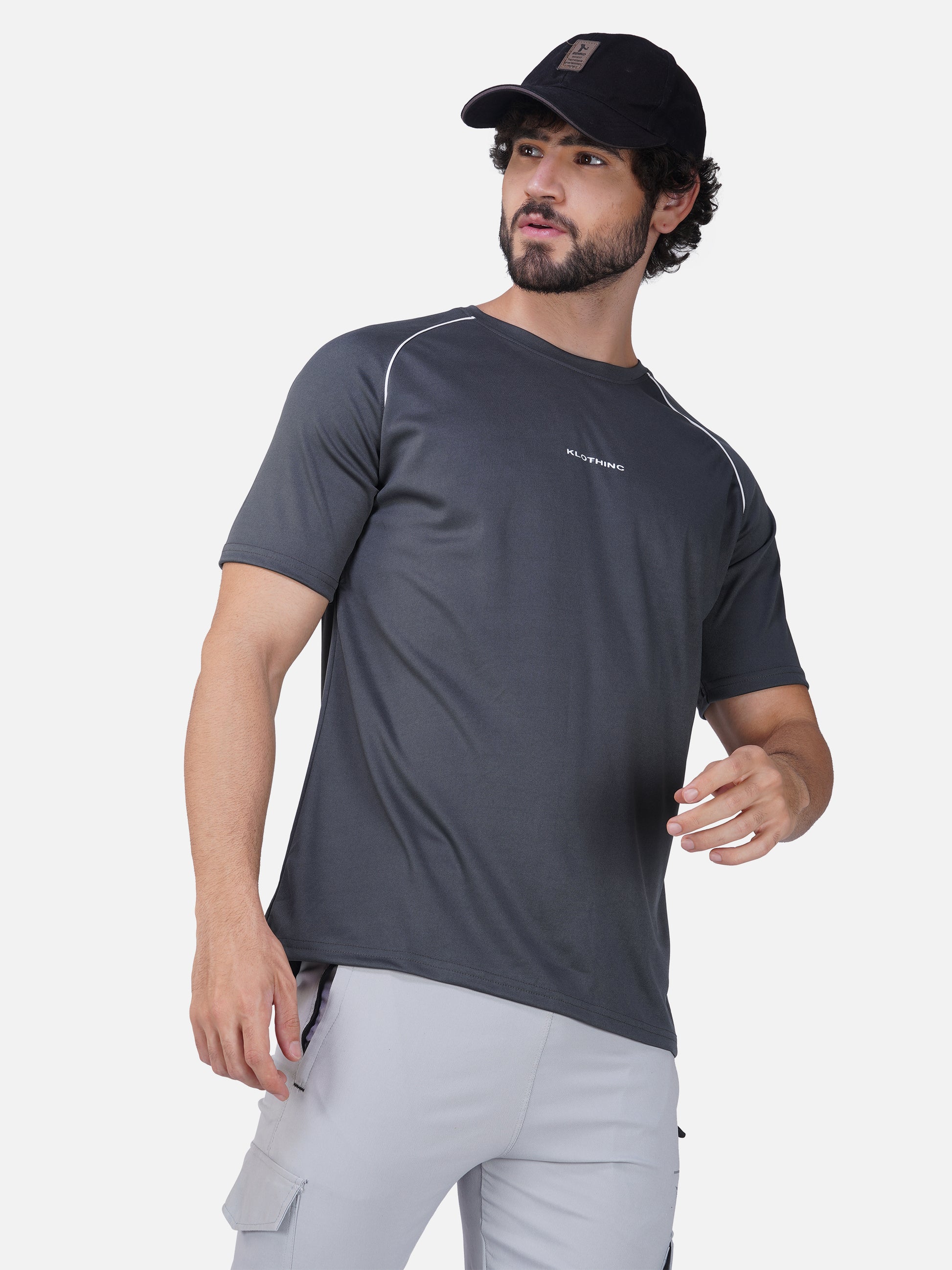 FlexPiped Raglan Tee
