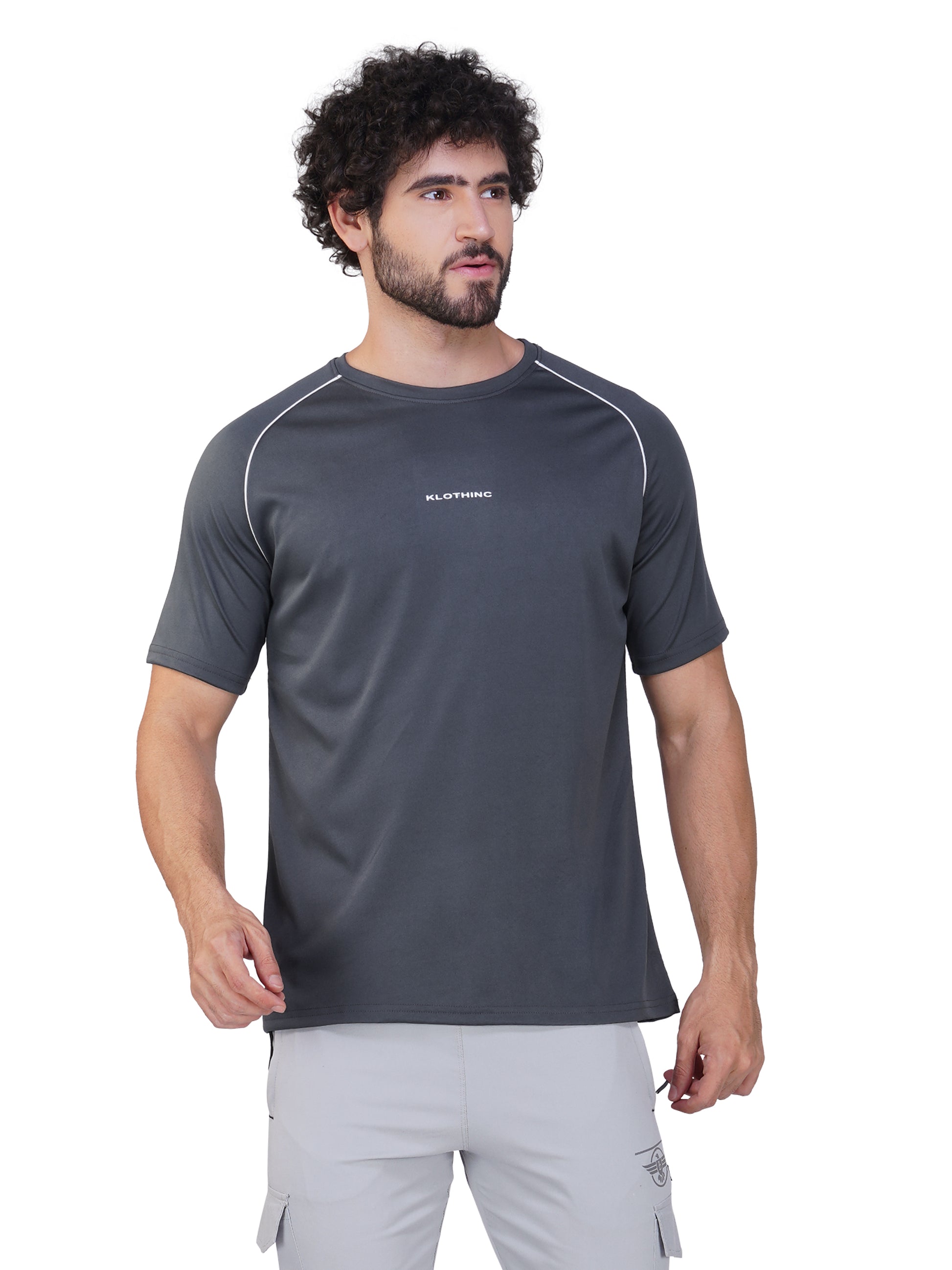 FlexPiped Raglan Tee