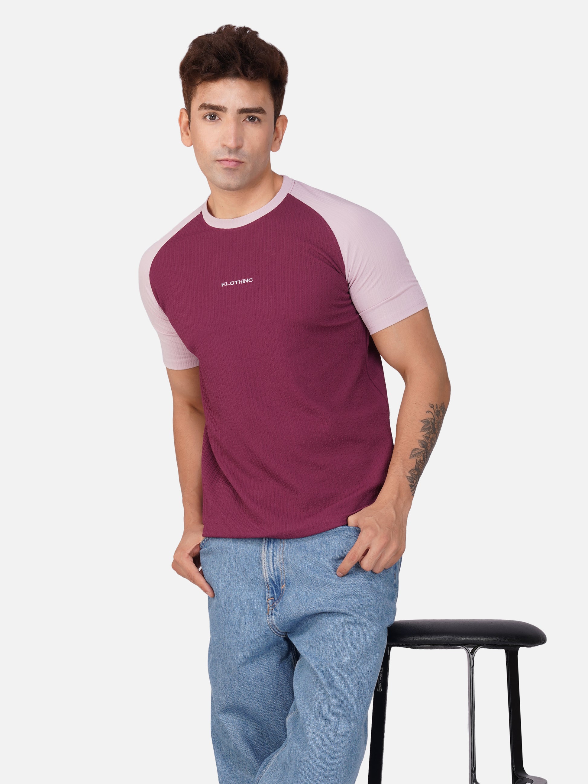 FrillFlex Raglan Tee