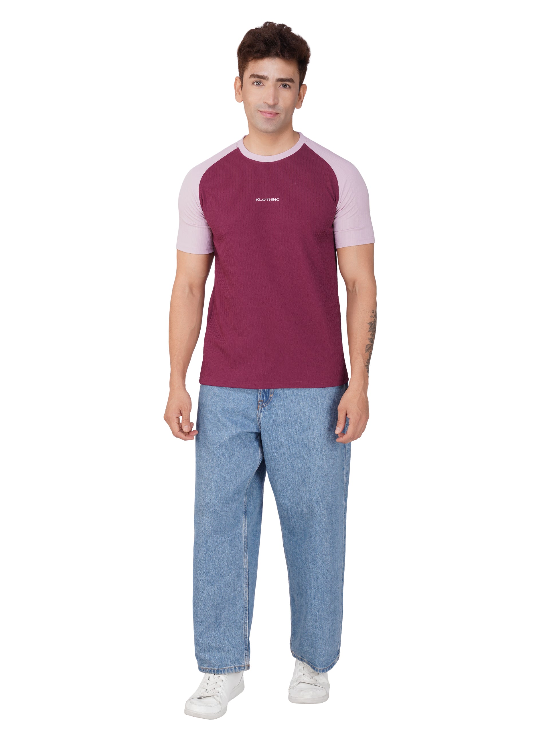 FrillFlex Raglan Tee