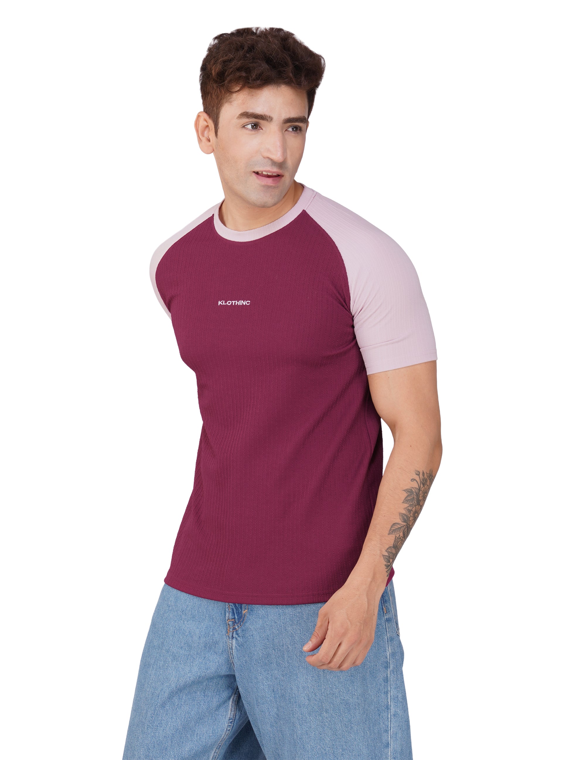 FrillFlex Raglan Tee