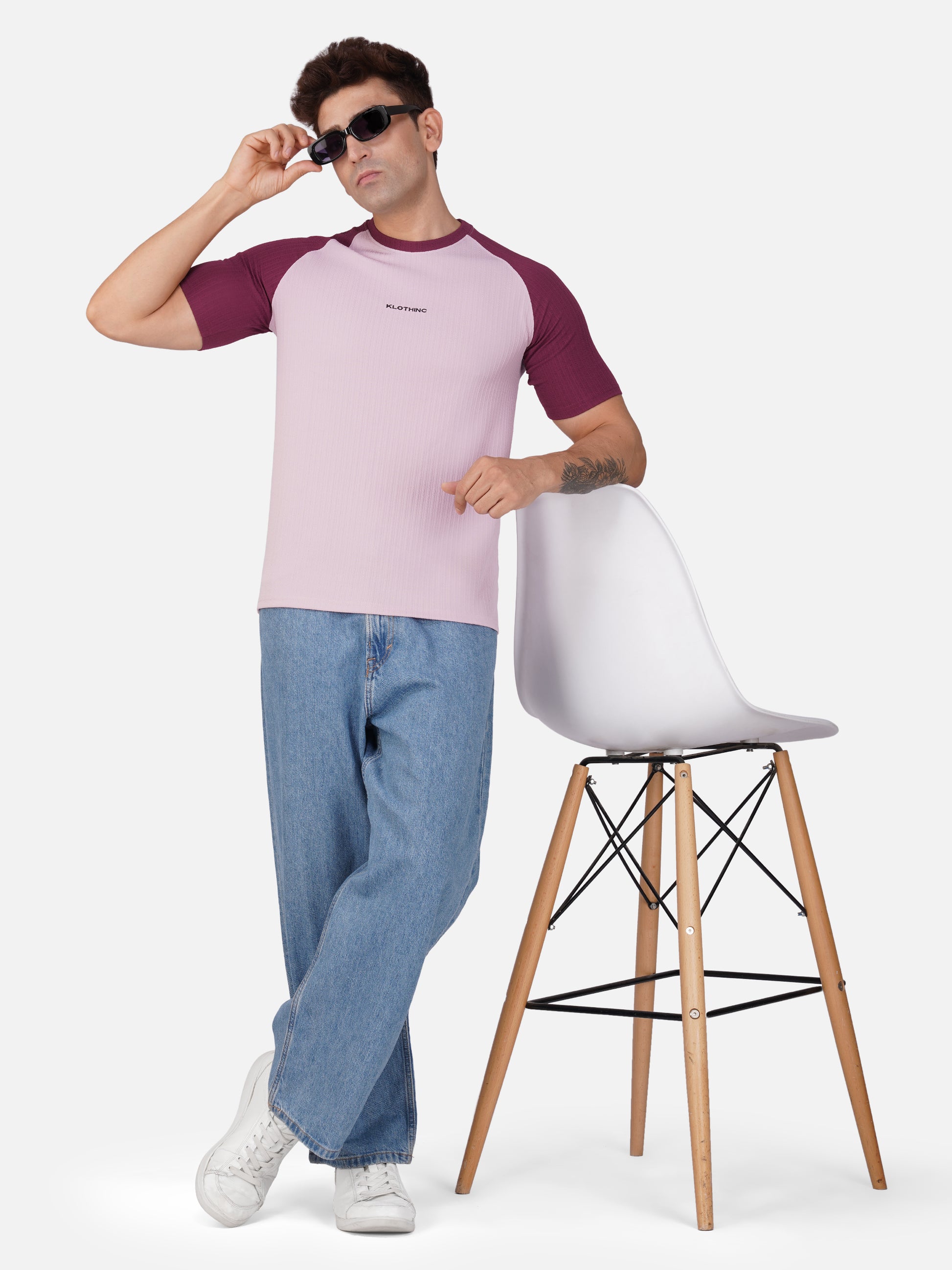 FrillFlex Raglan Tee