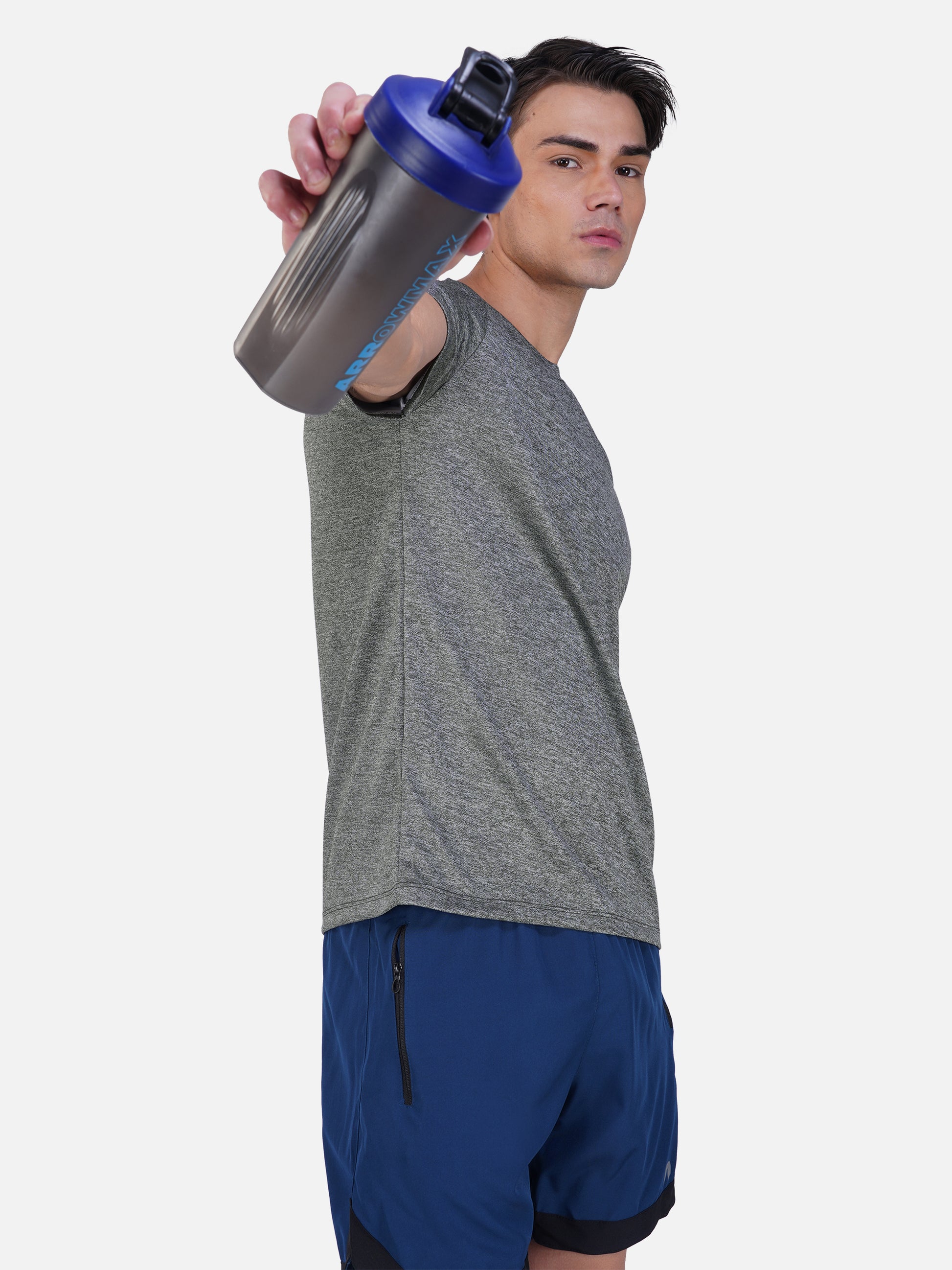 HeatherFlow Tee