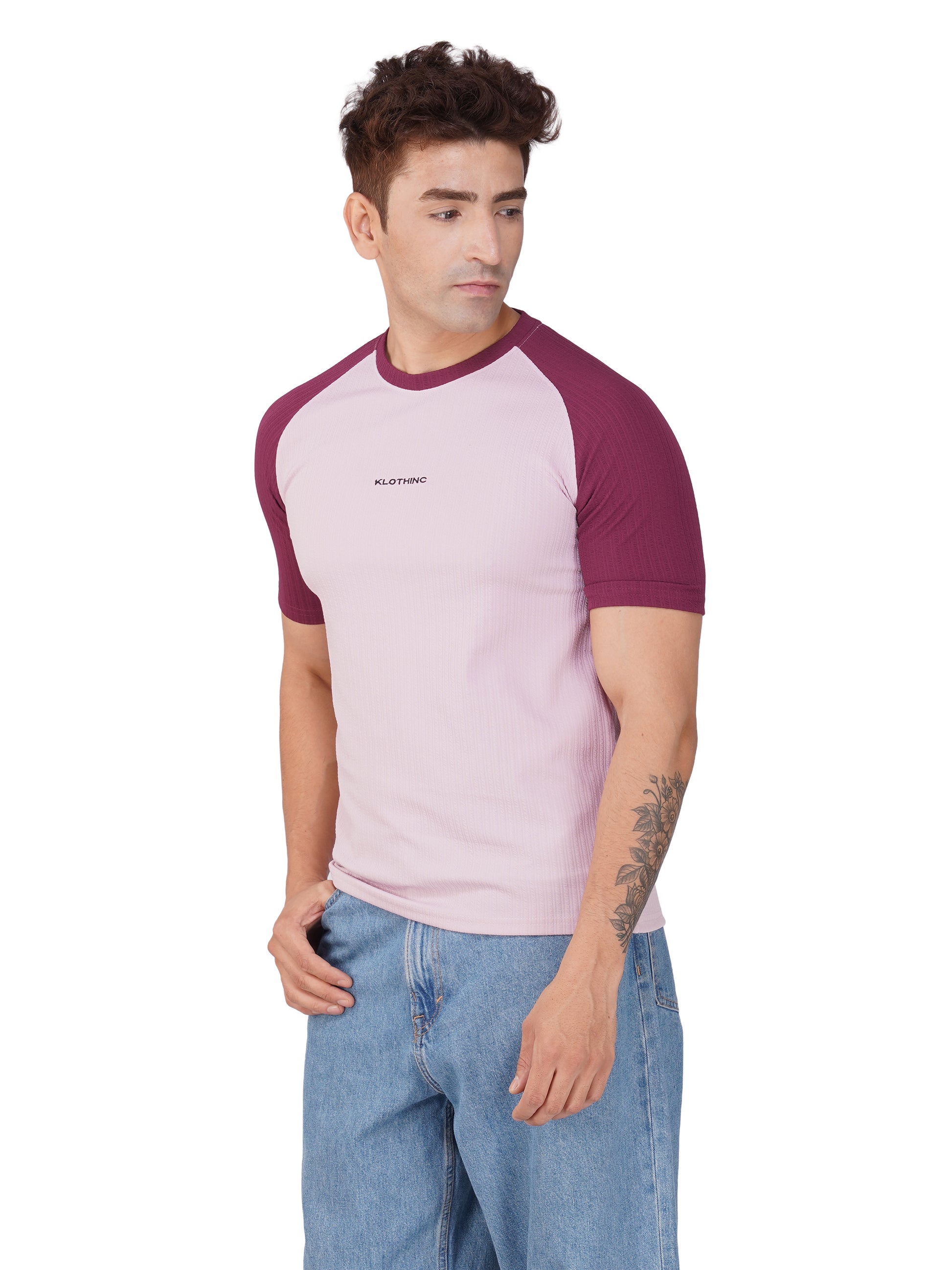 FrillFlex Raglan Tee