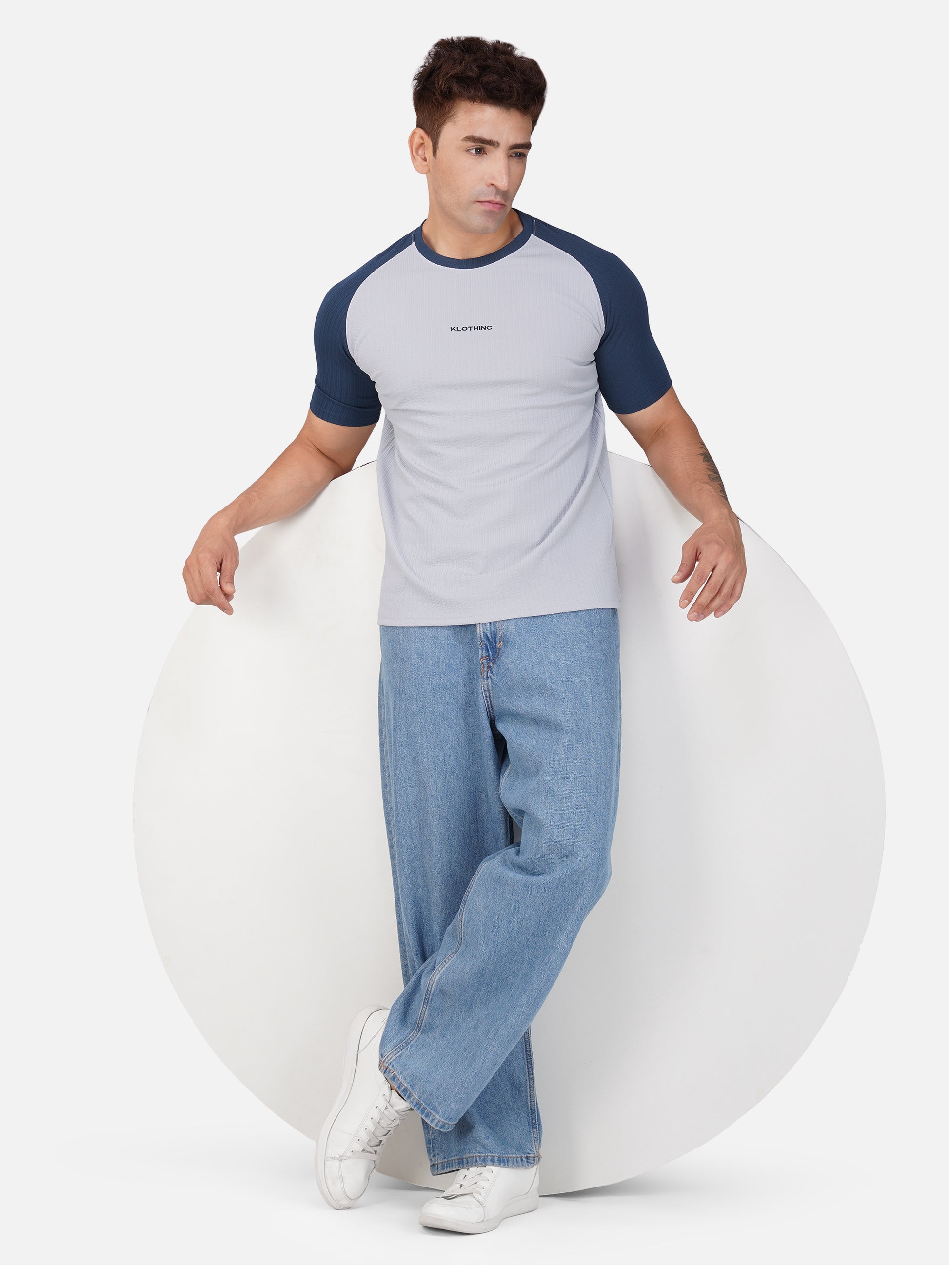 FrillFlex Raglan Tee
