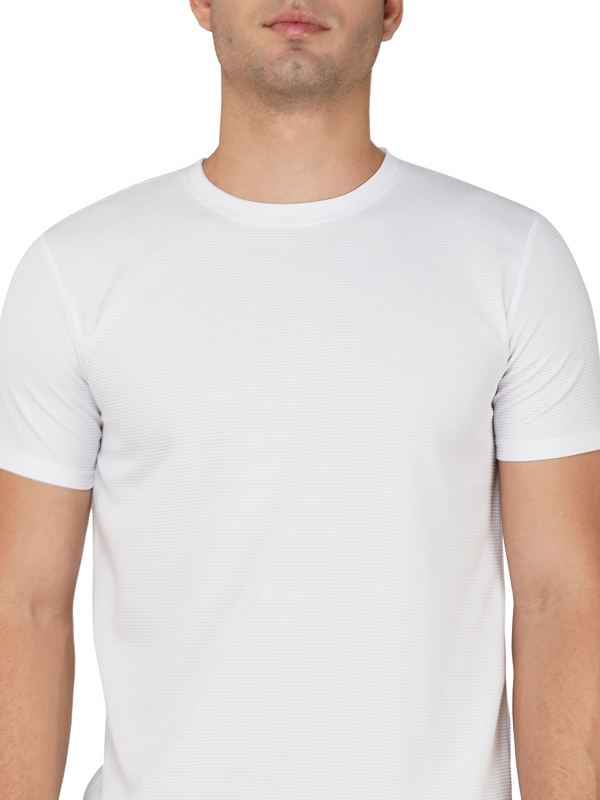 WaffleWeave Tee