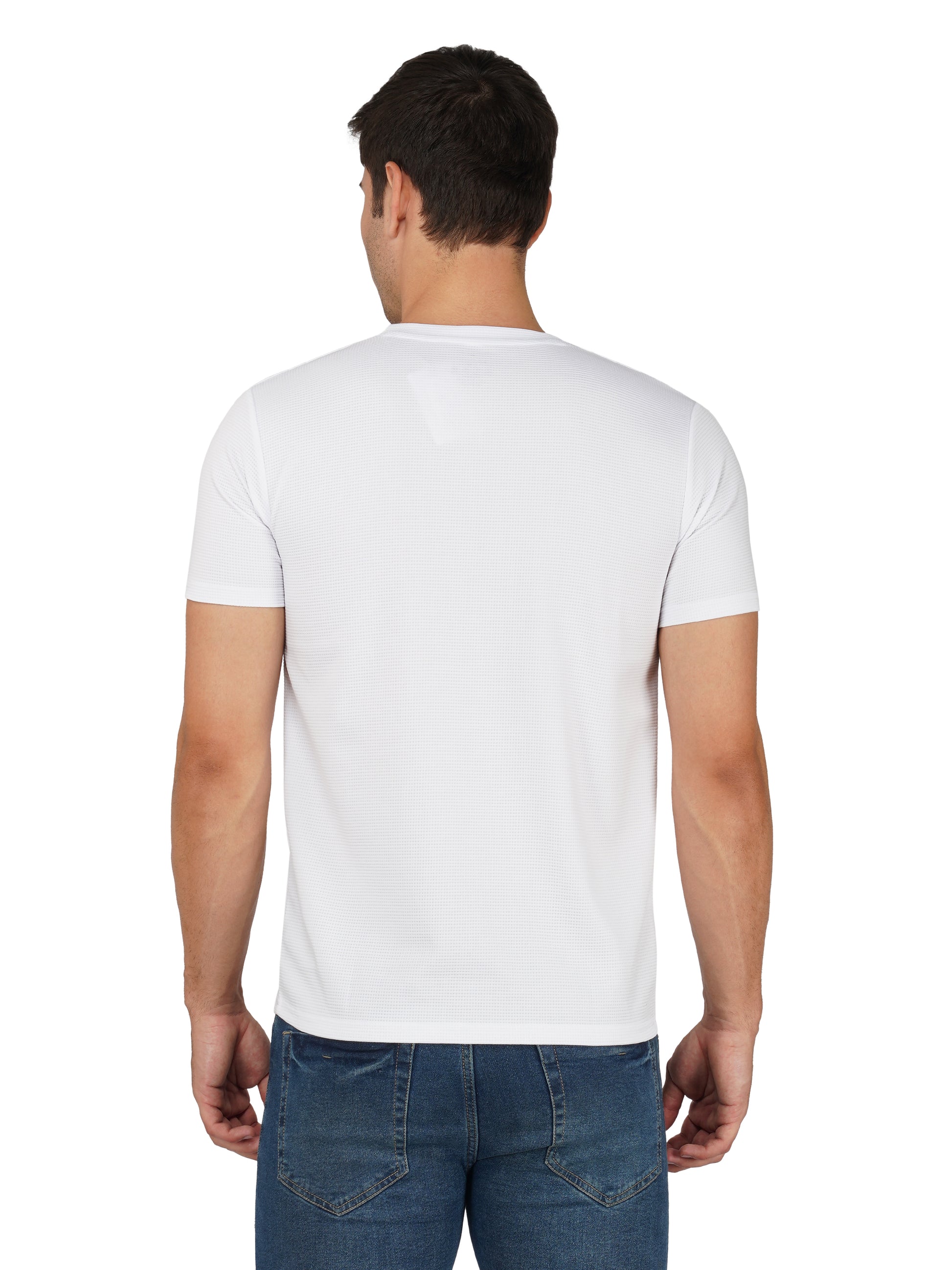 WaffleWeave Tee
