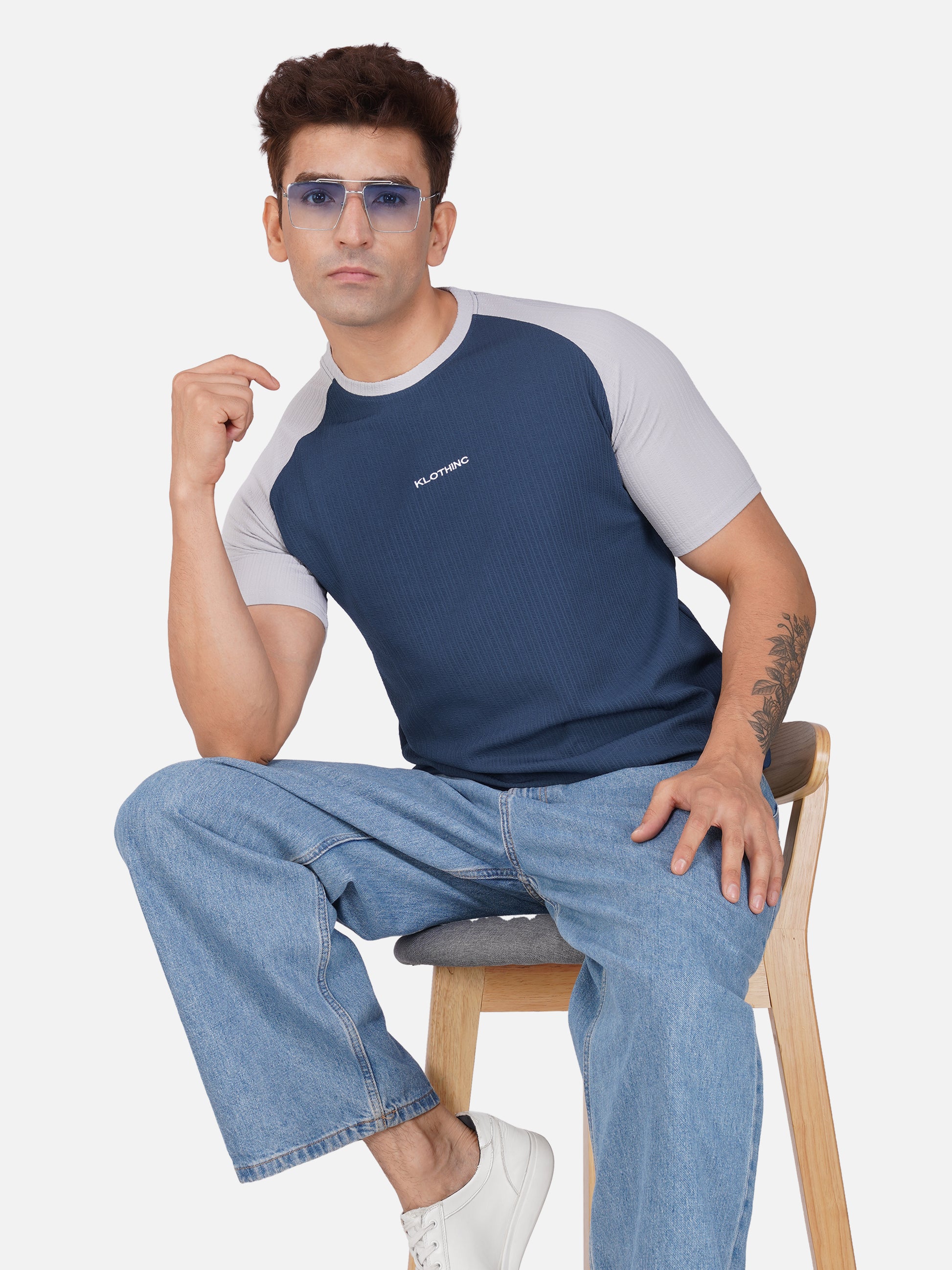 FrillFlex Raglan Tee