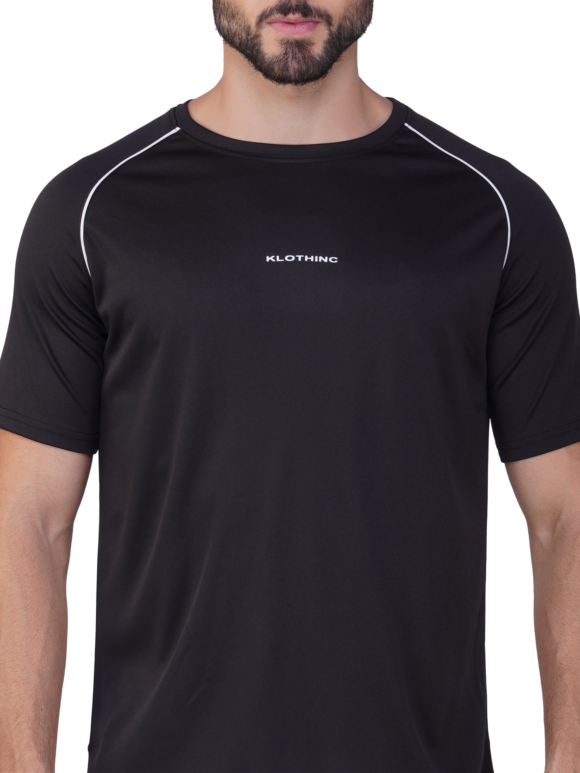 FlexPiped Raglan Tee