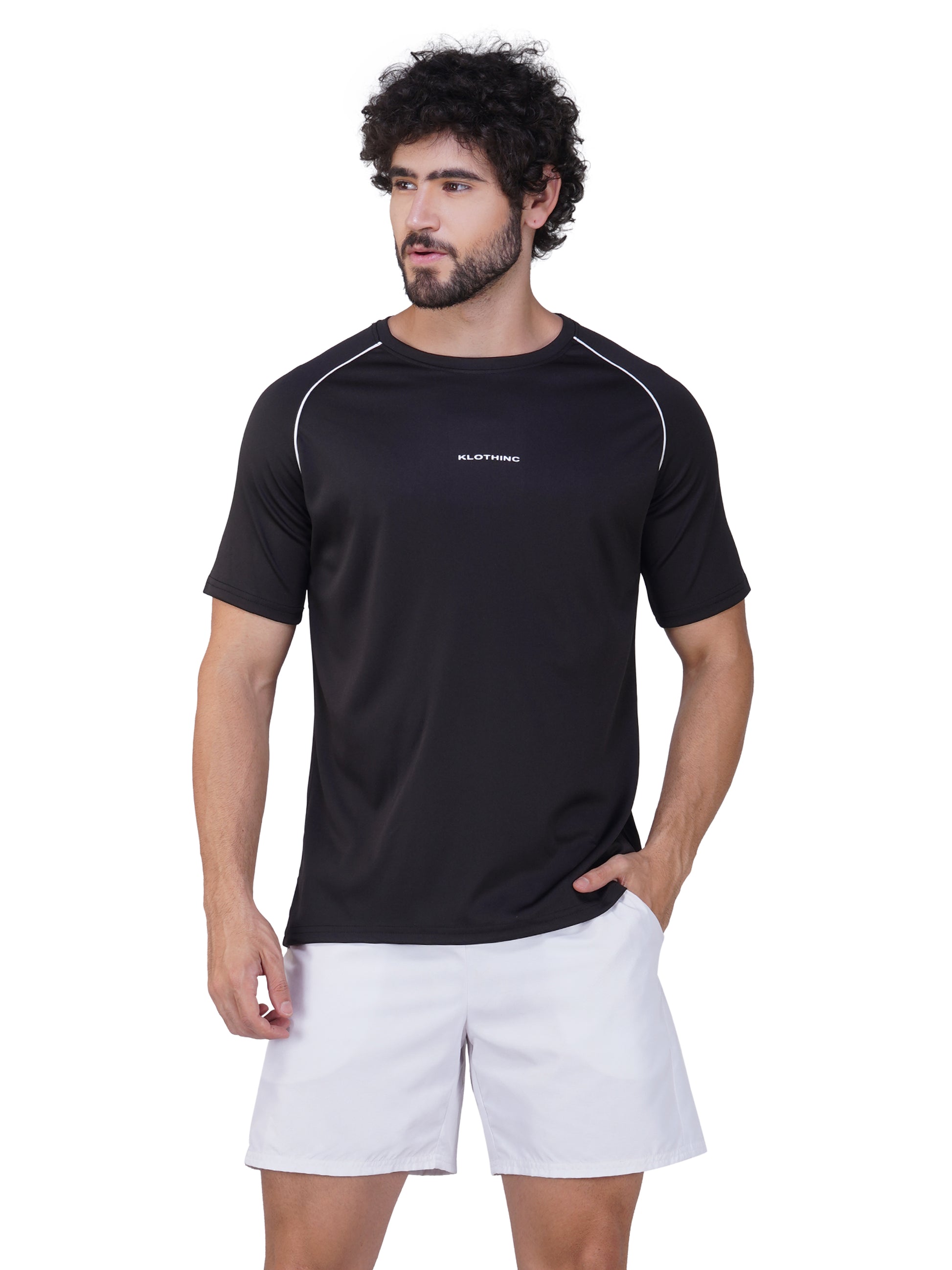 FlexPiped Raglan Tee