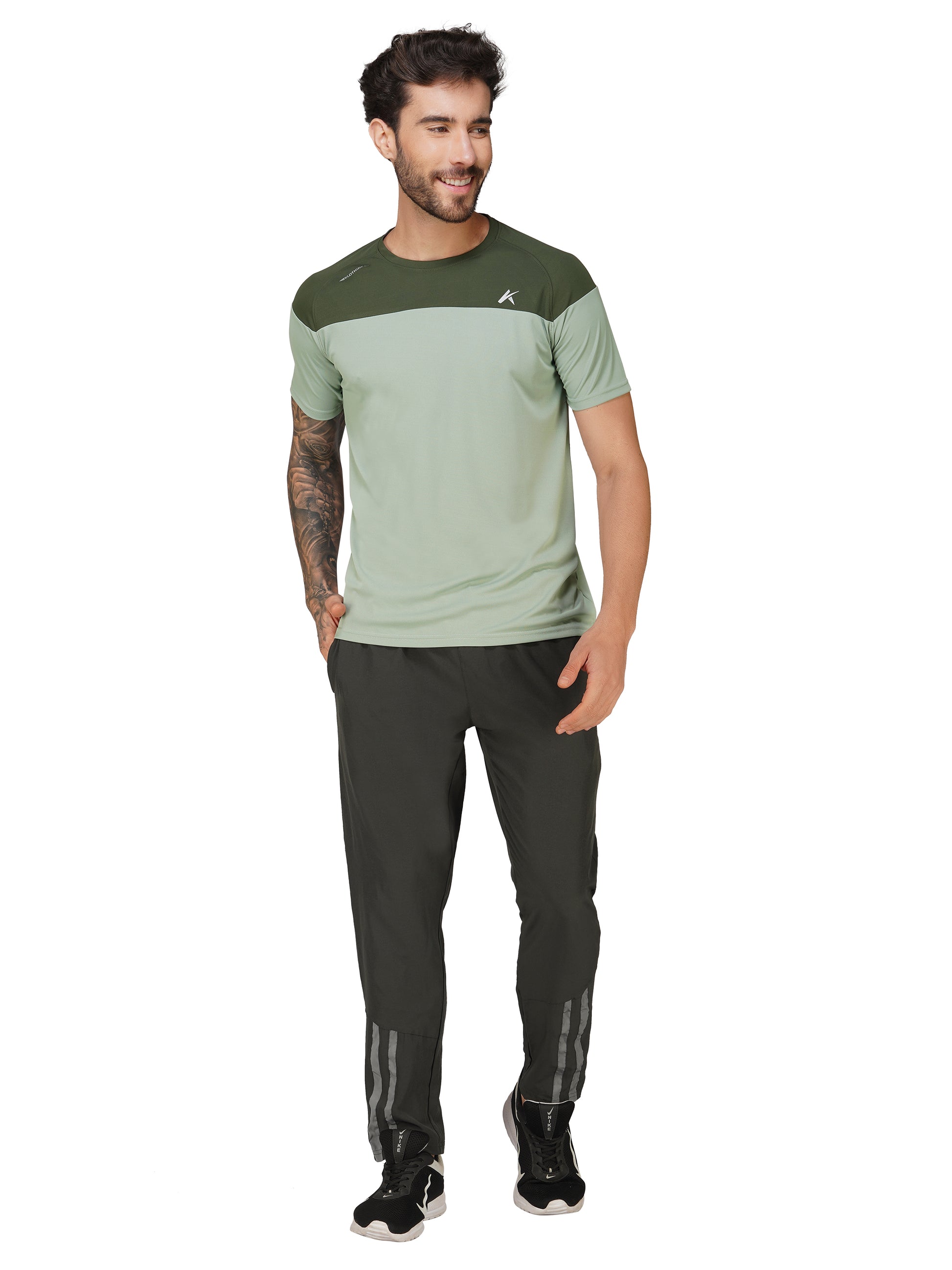CoolFlex Raglan Tee