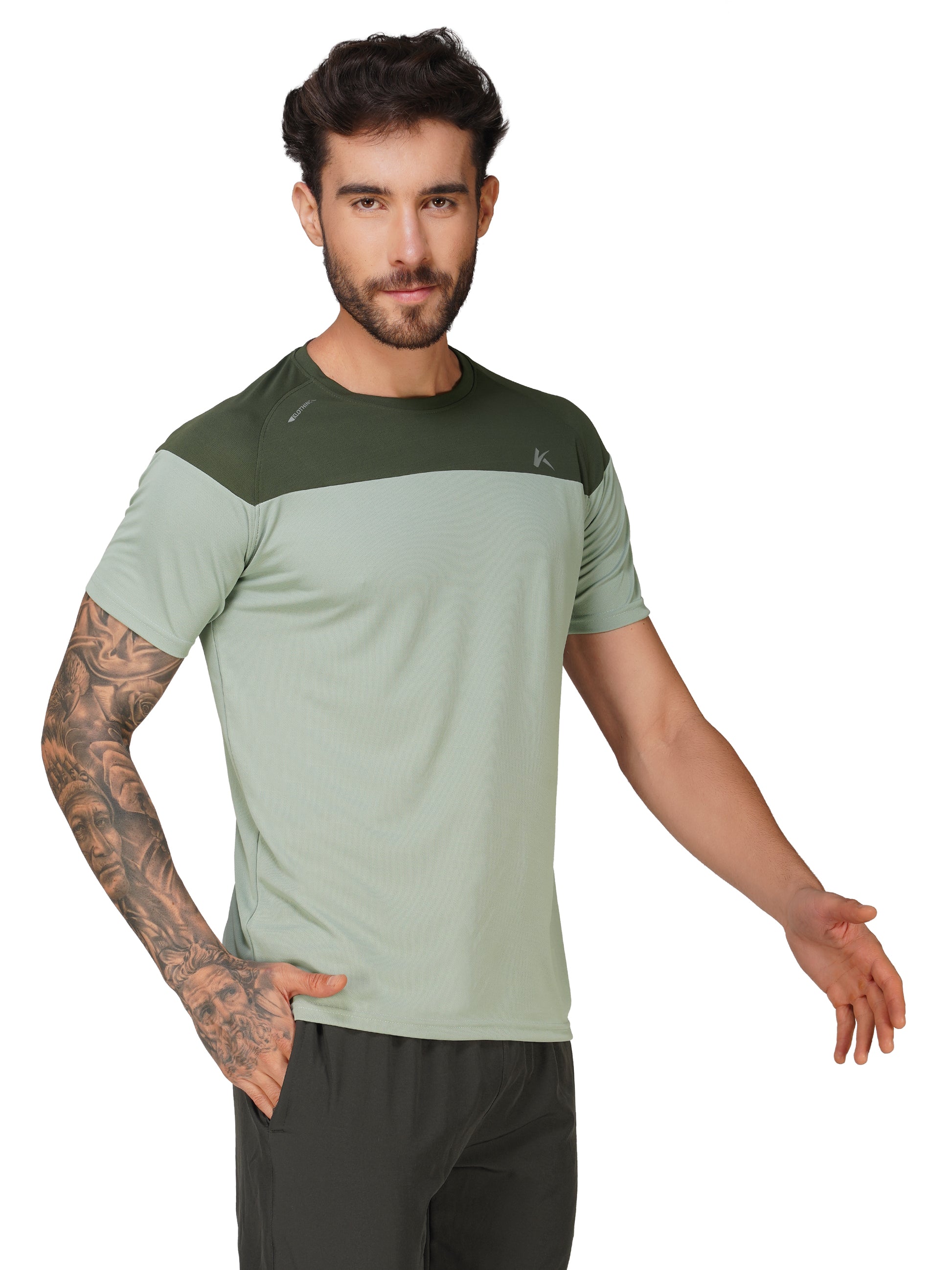 CoolFlex Raglan Tee