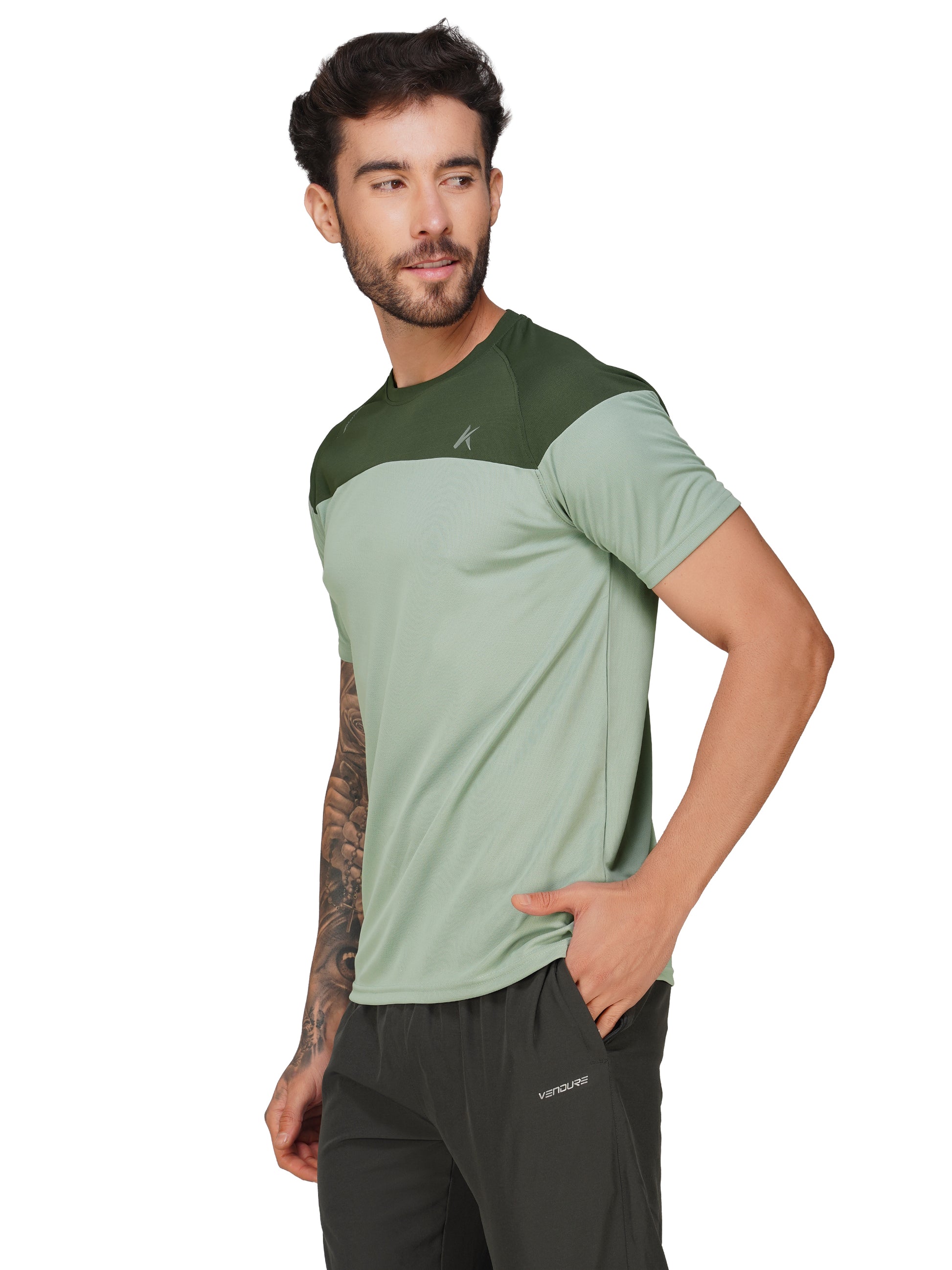CoolFlex Raglan Tee