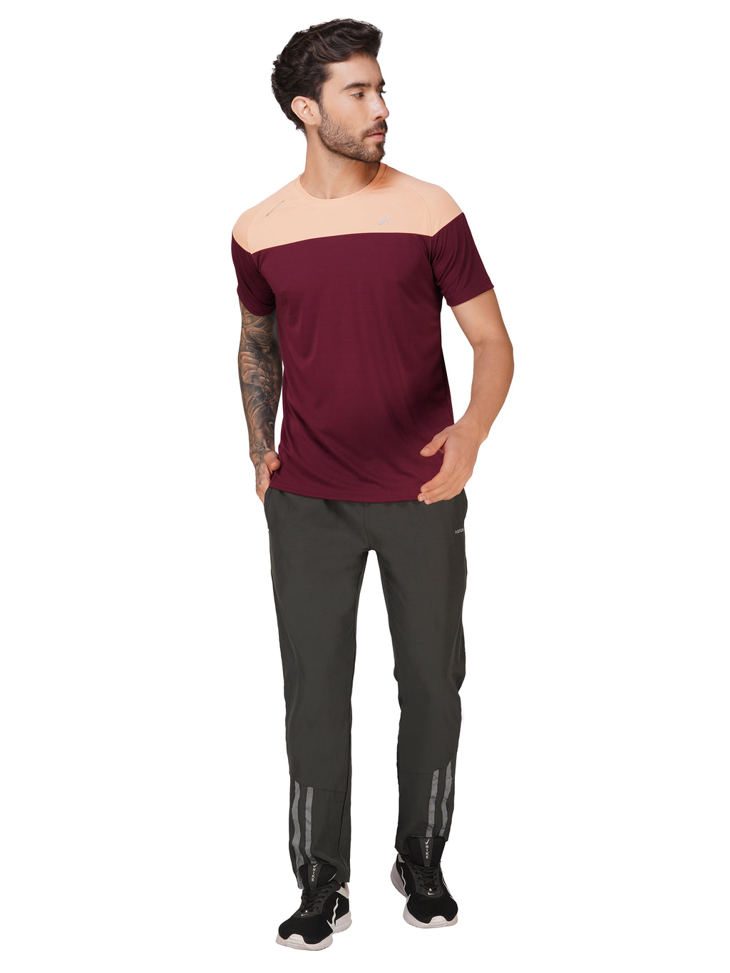 CoolFlex Raglan Tee
