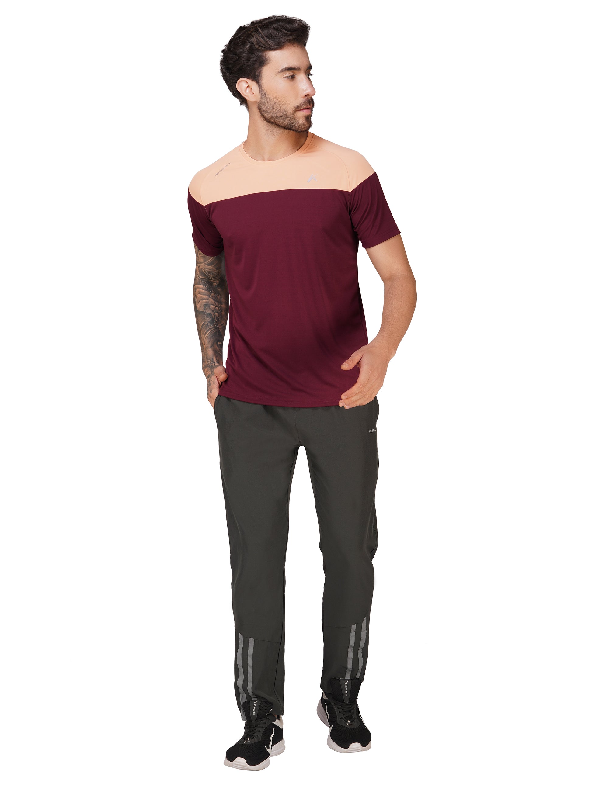CoolFlex Raglan Tee