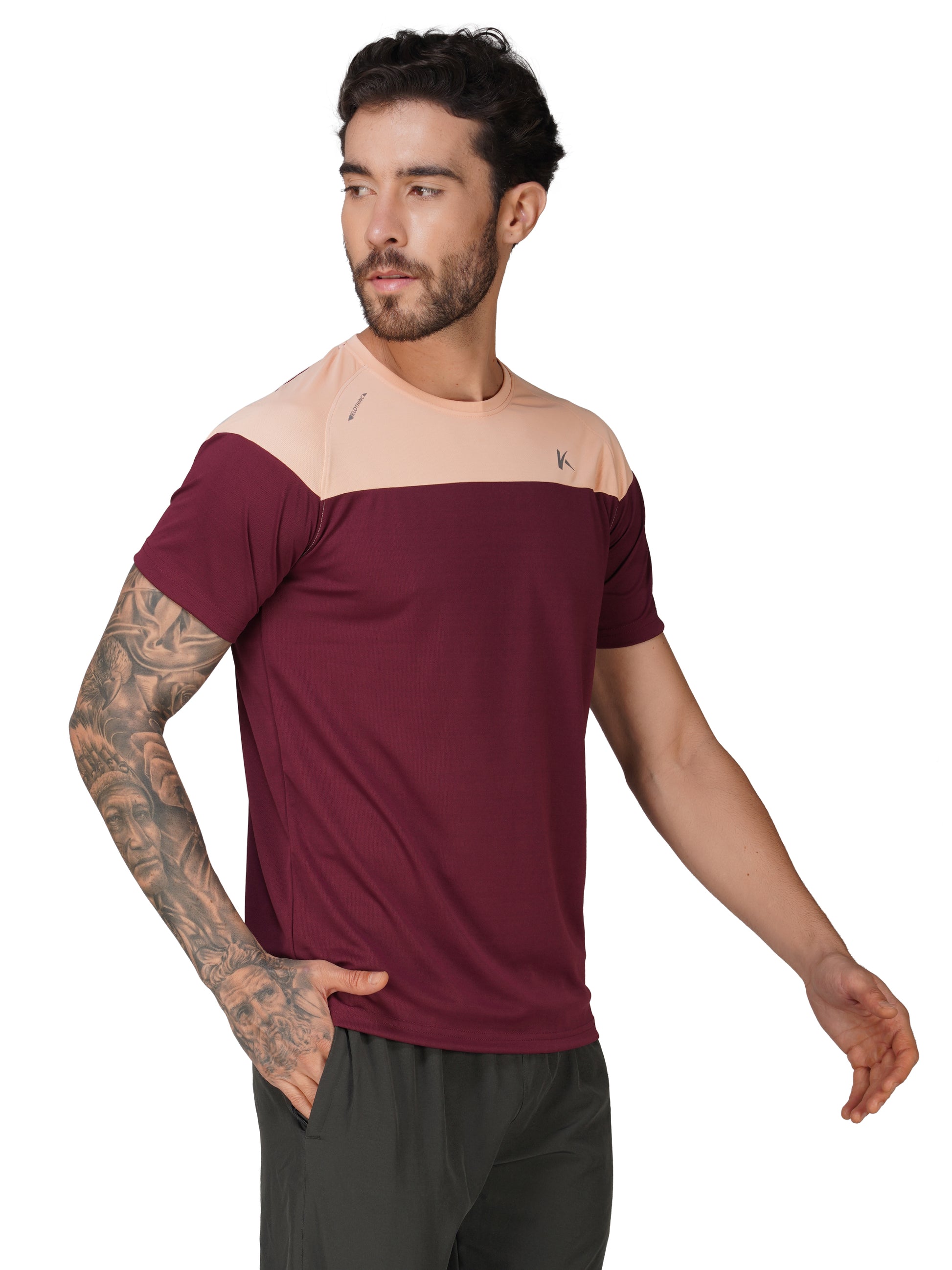 CoolFlex Raglan Tee