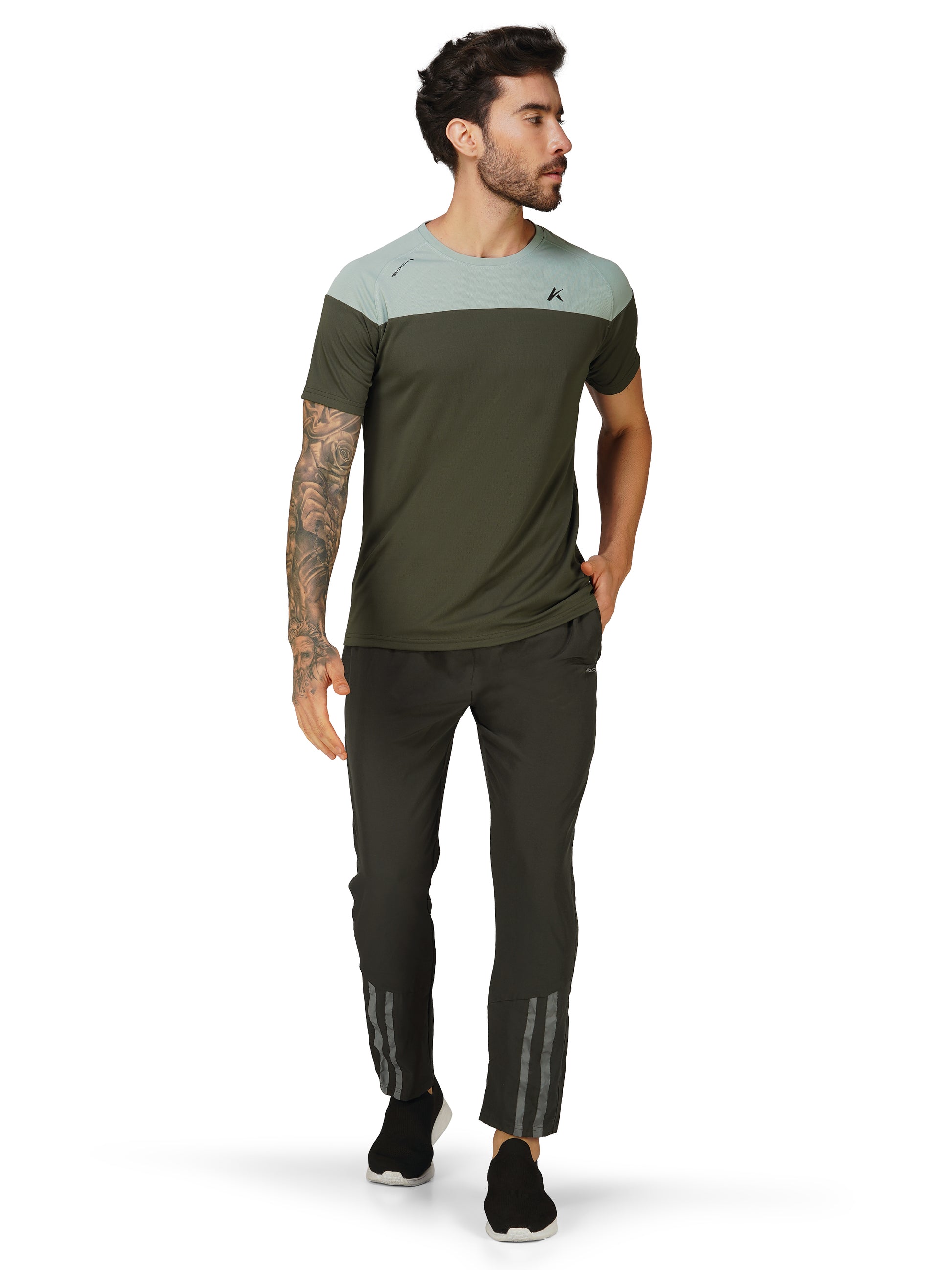 CoolFlex Raglan Tee