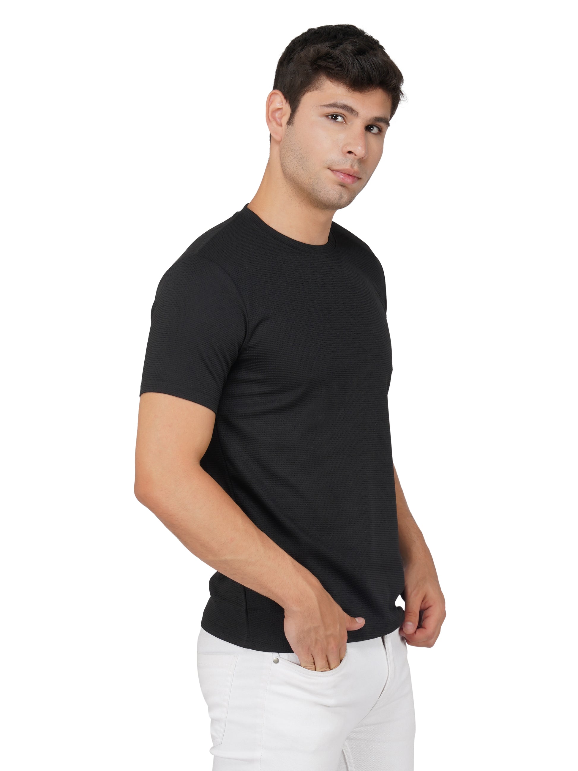 WaffleWeave Tee
