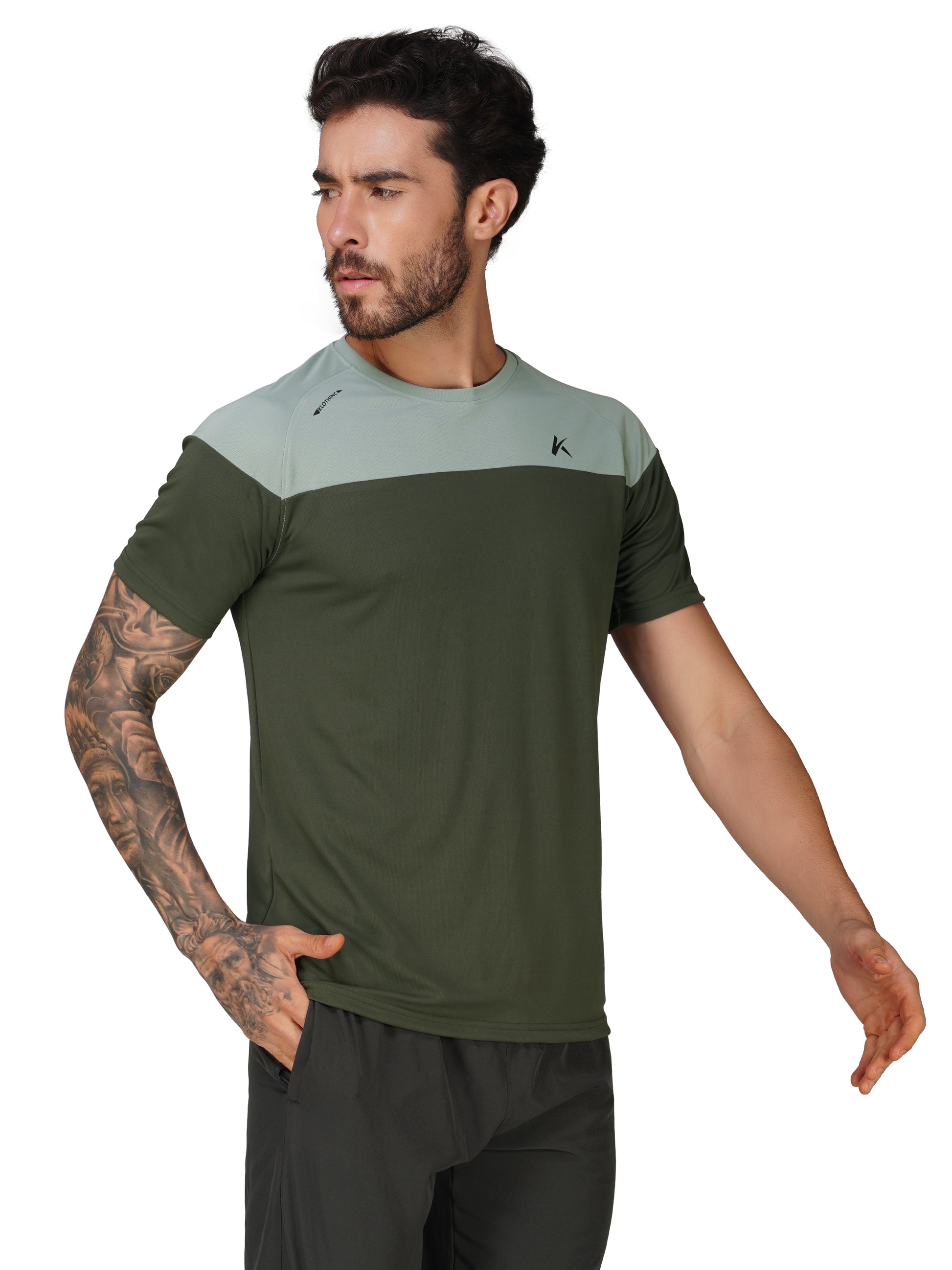 CoolFlex Raglan Tee