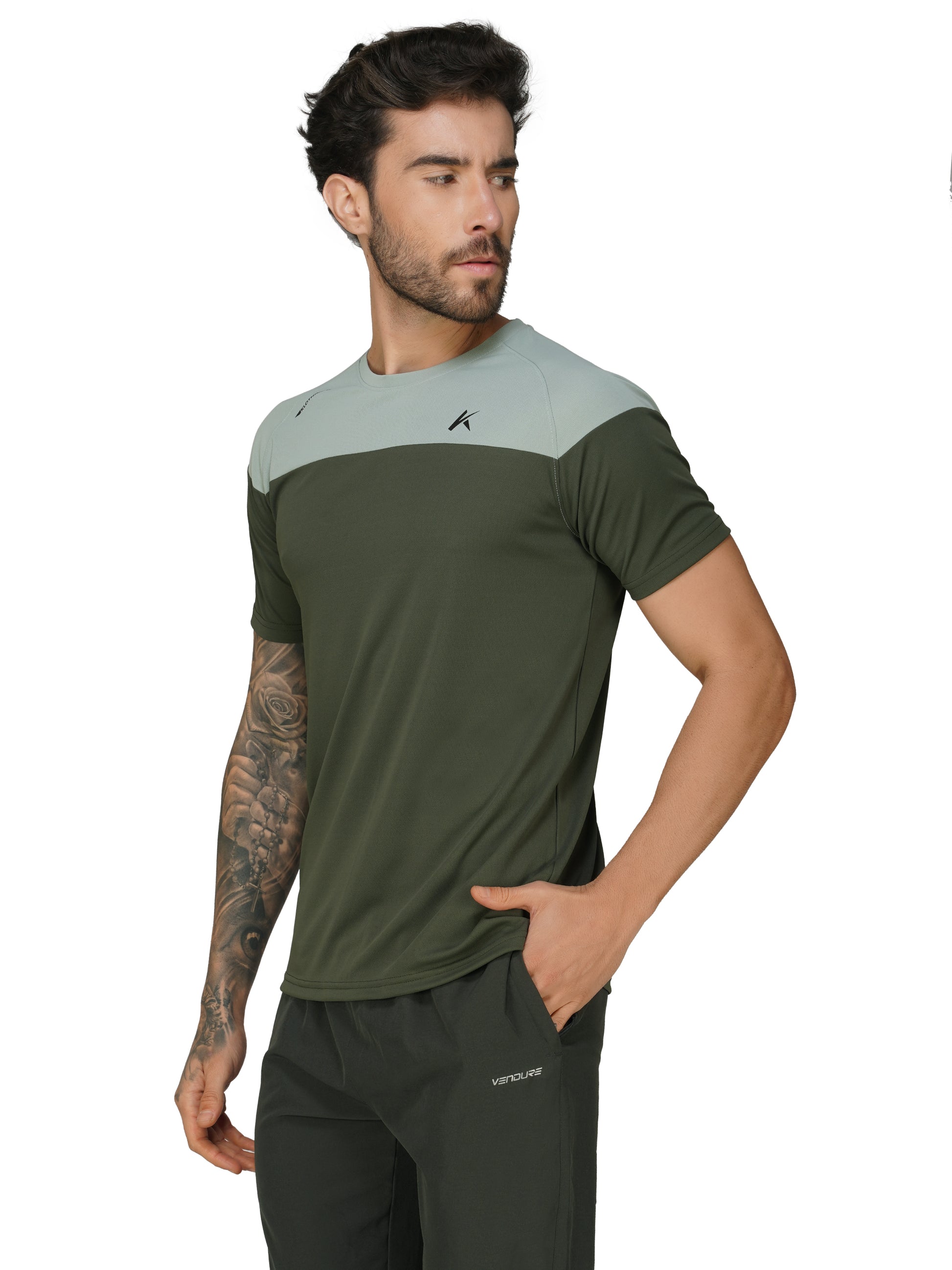 CoolFlex Raglan Tee
