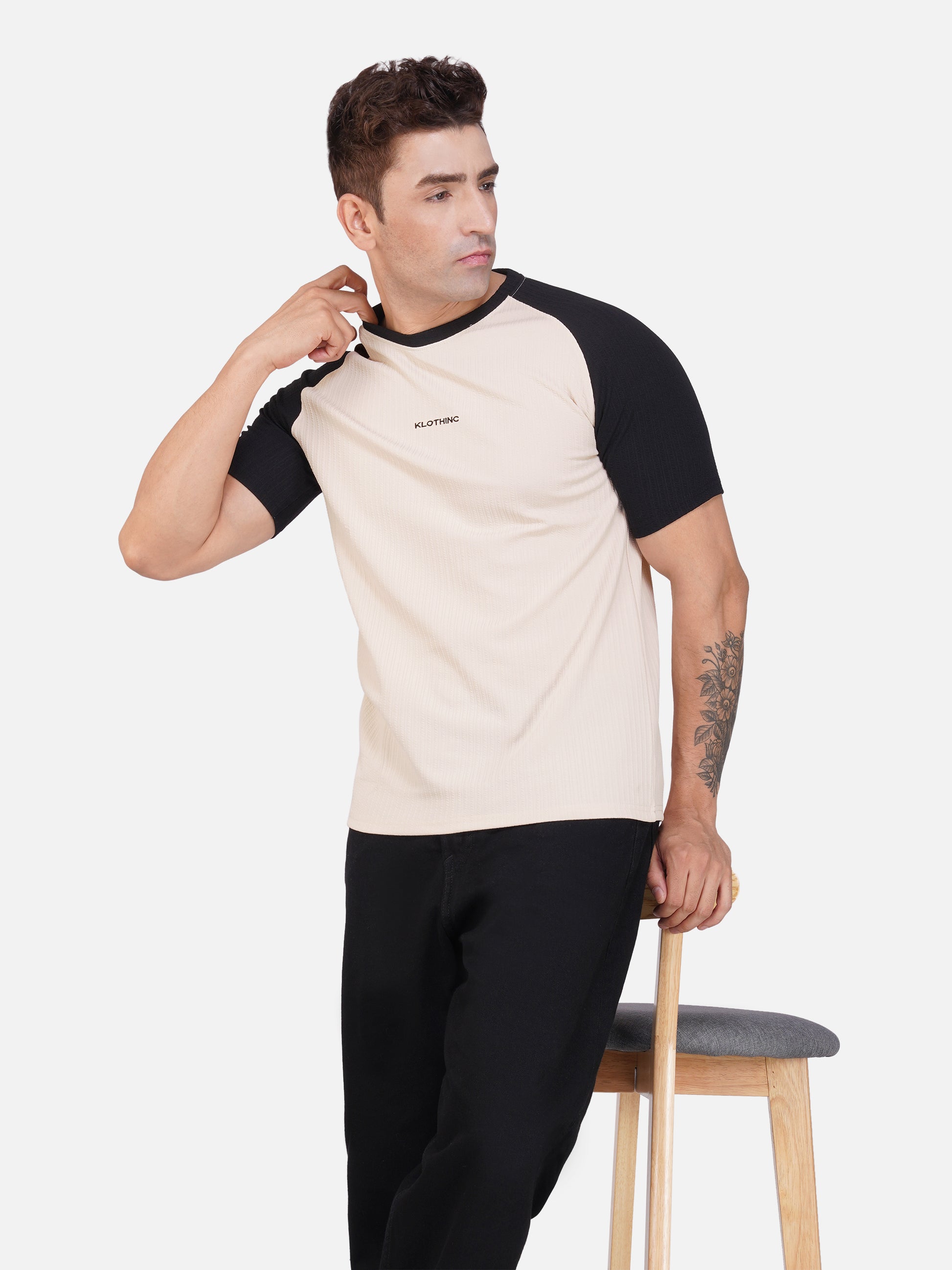 FrillFlex Raglan Tee