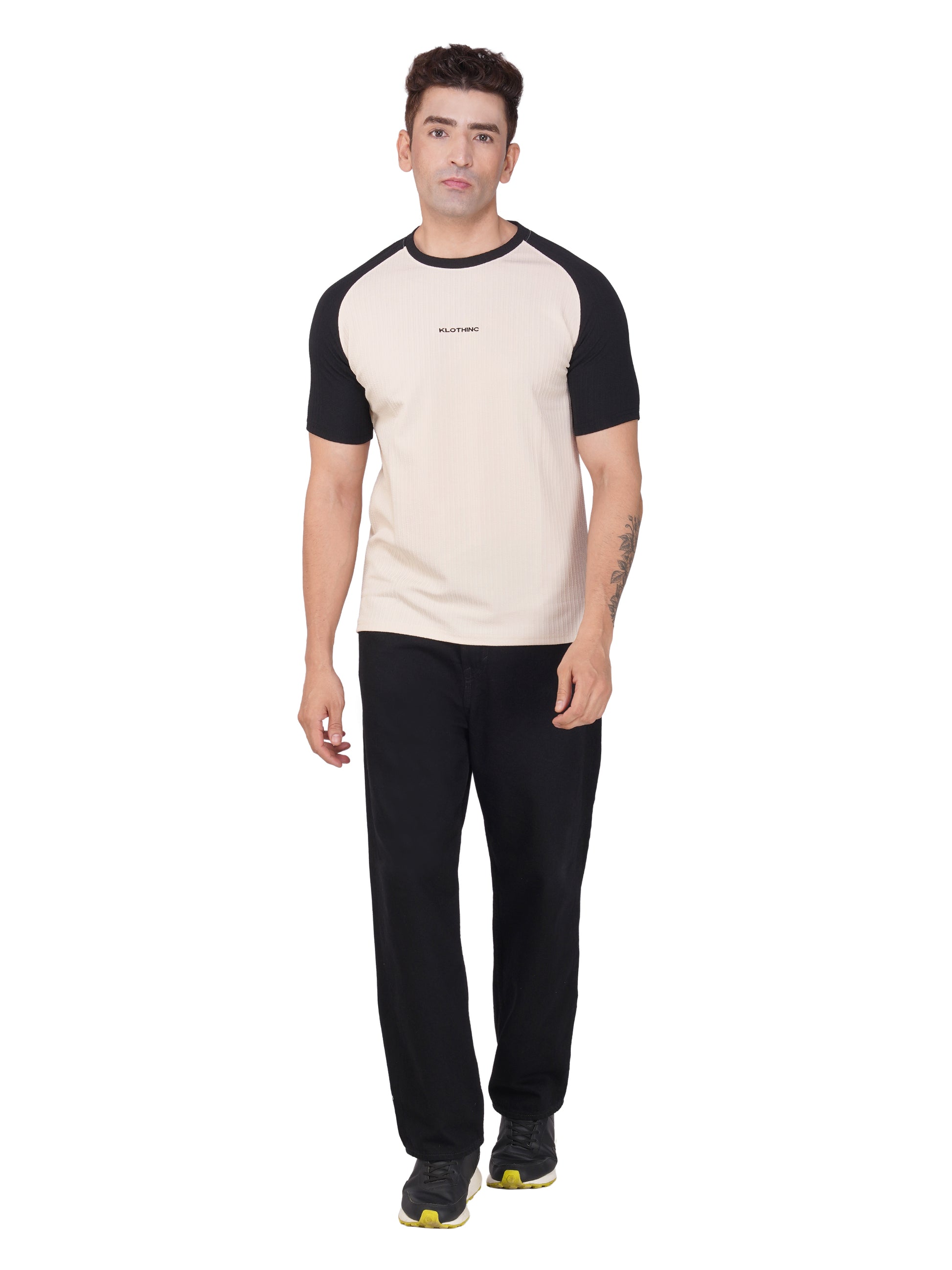 FrillFlex Raglan Tee