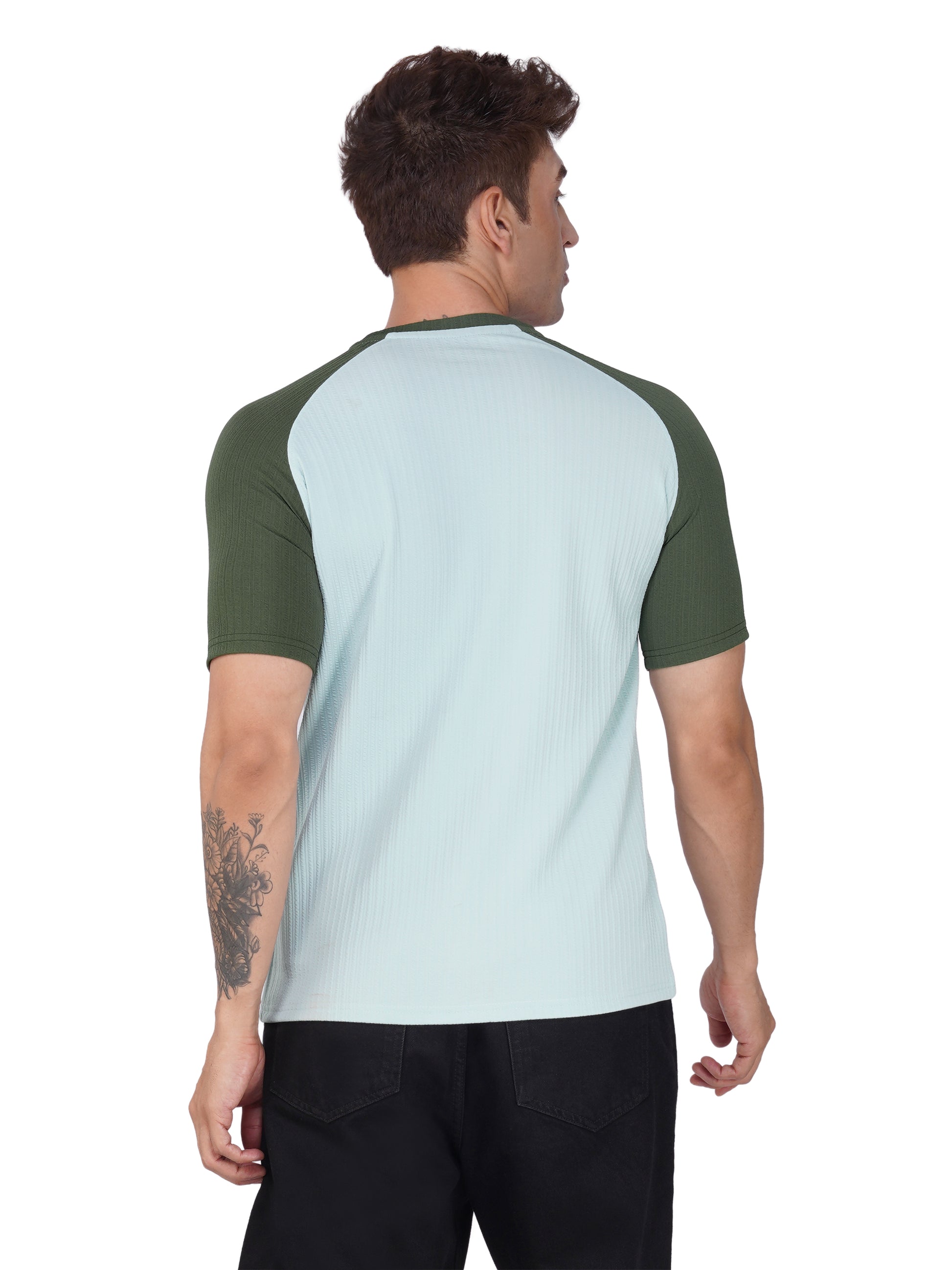 FrillFlex Raglan Tee