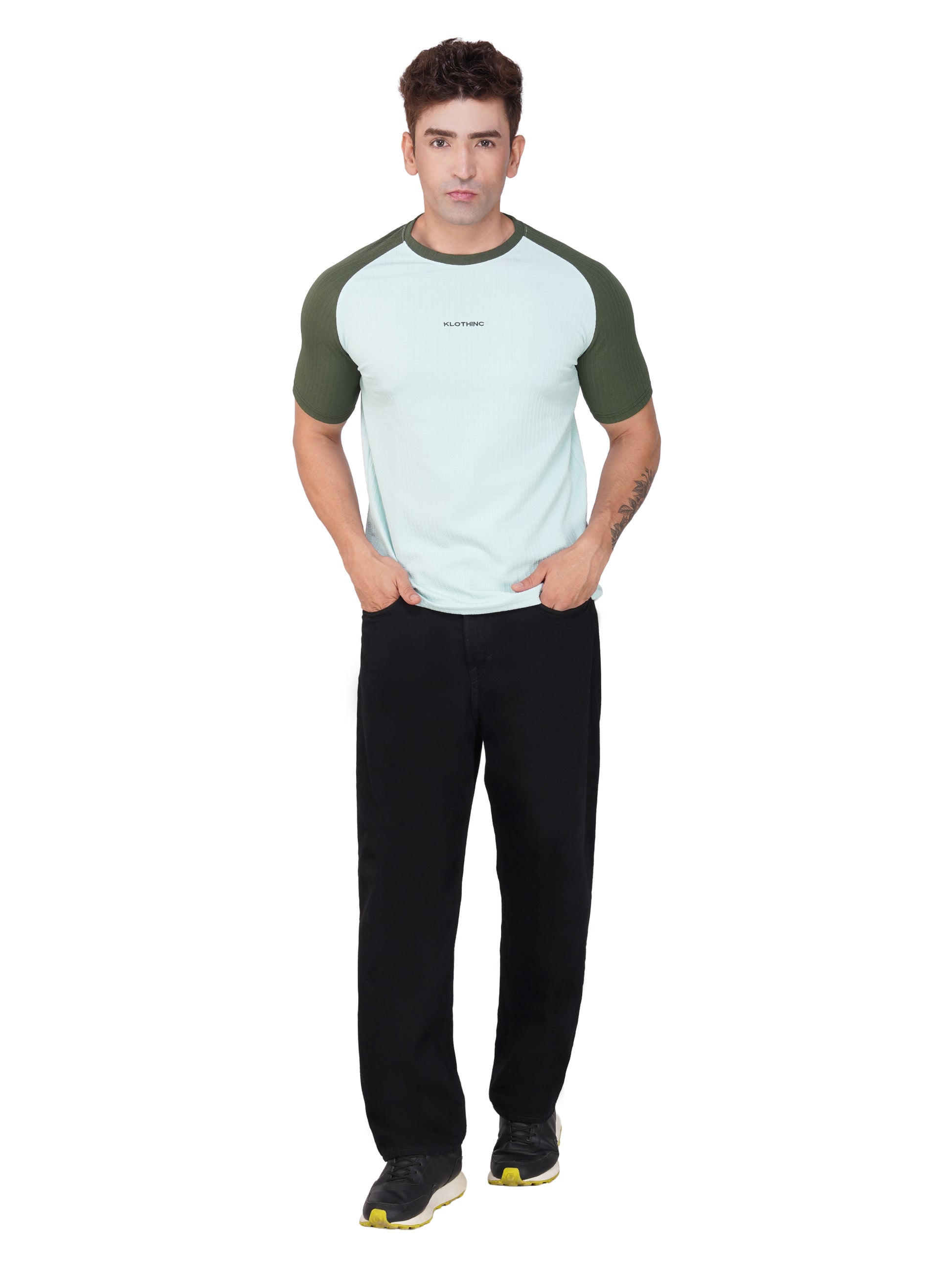 FrillFlex Raglan Tee