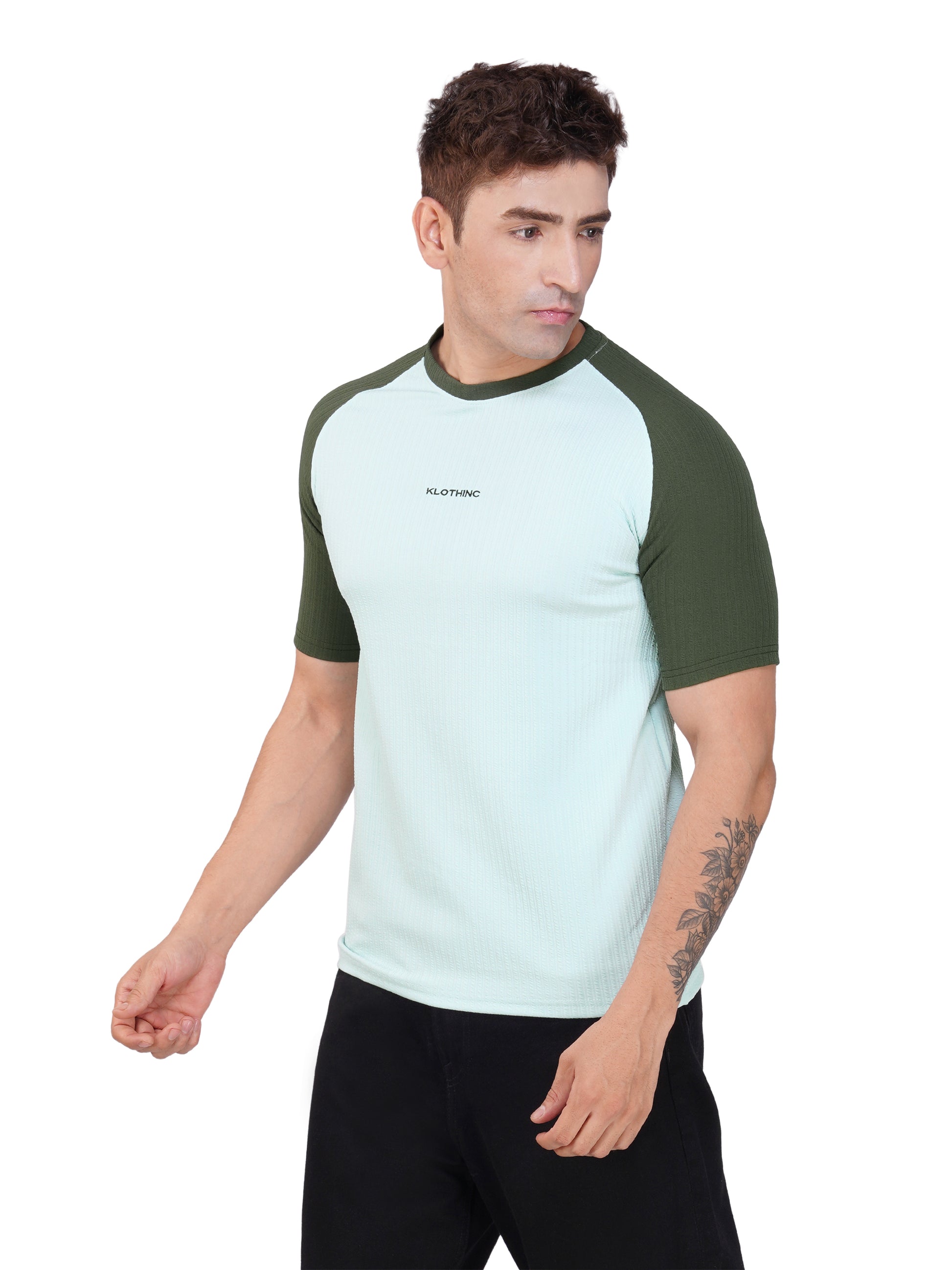 FrillFlex Raglan Tee