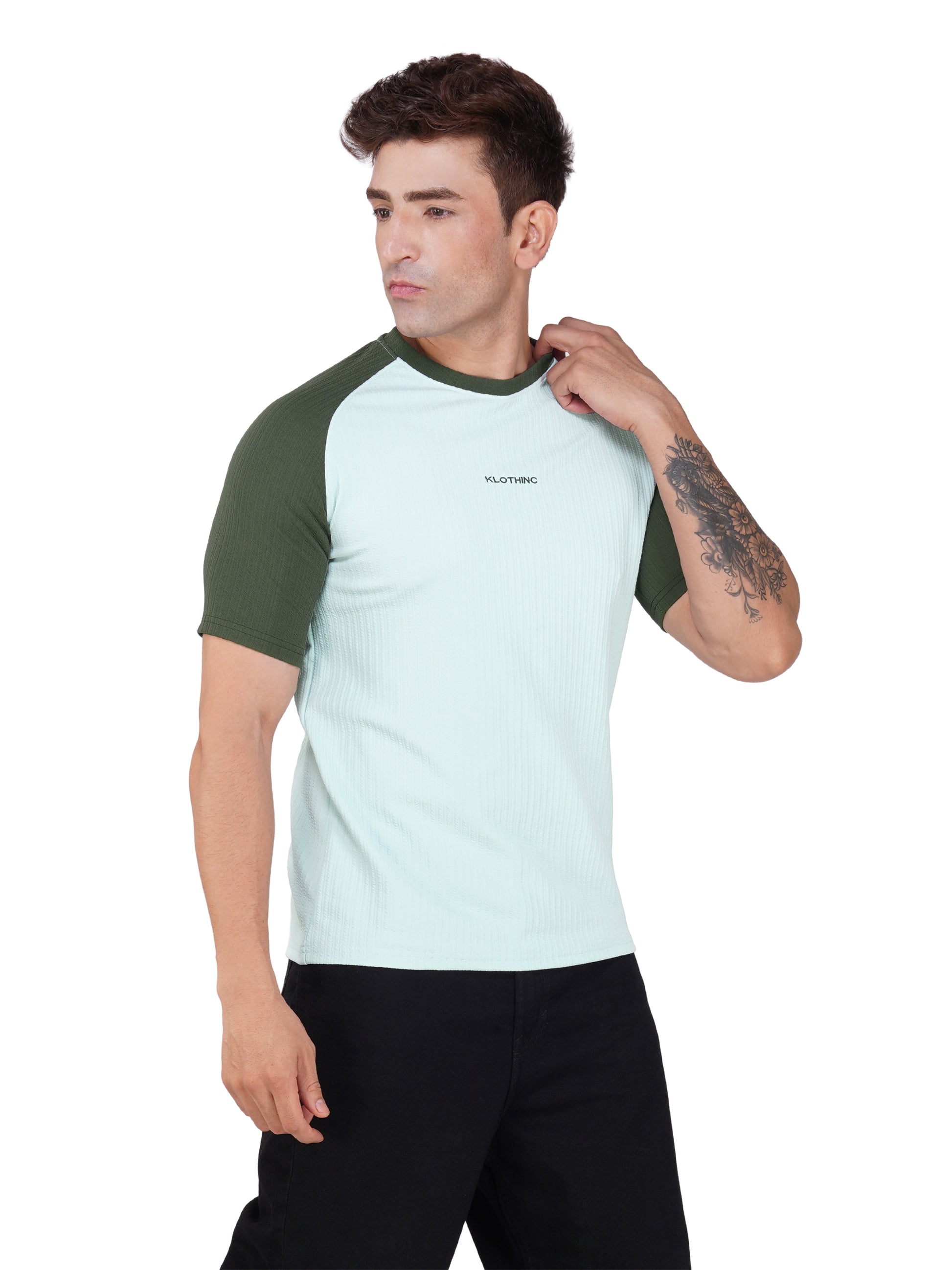 FrillFlex Raglan Tee