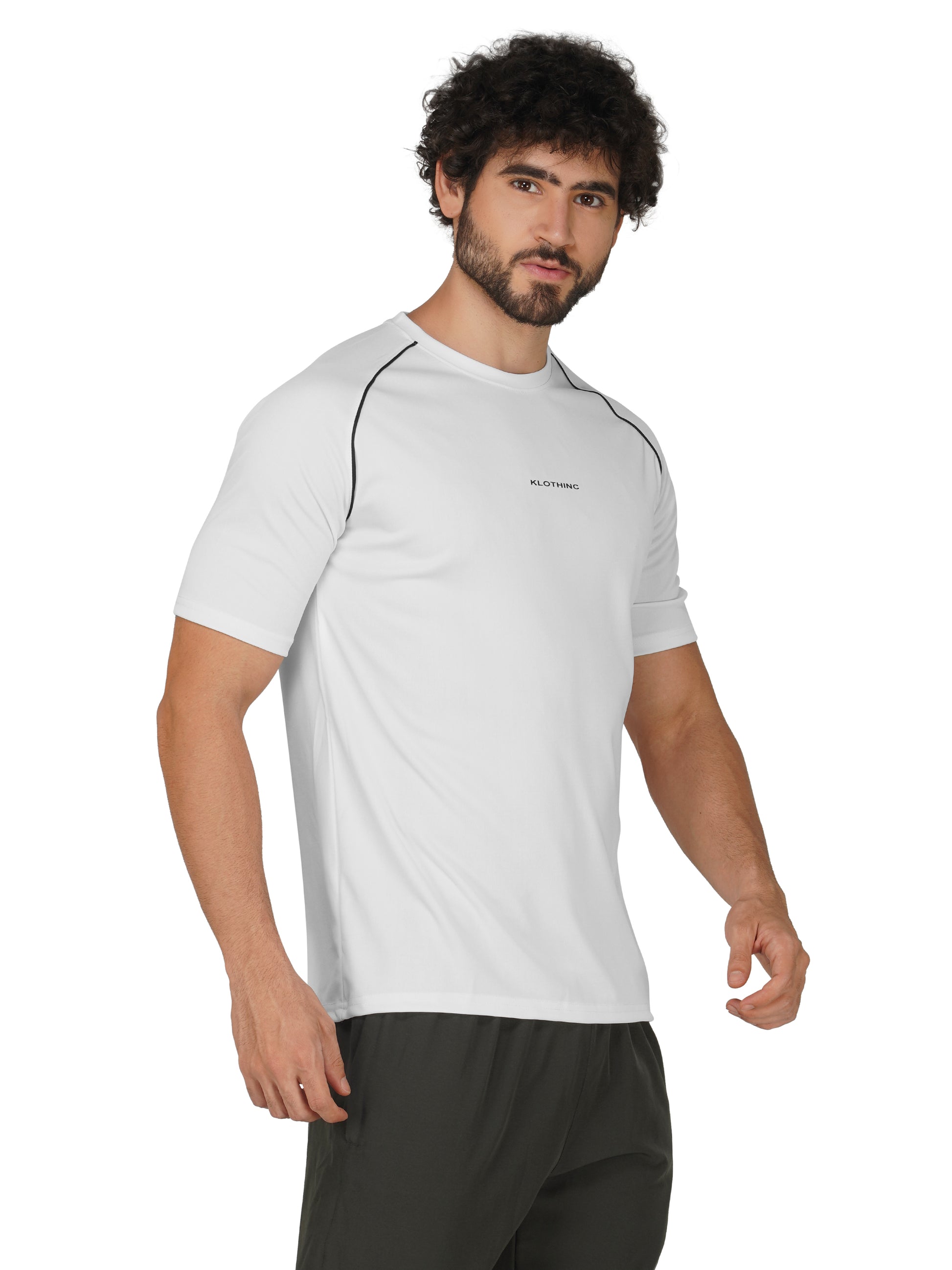 FlexPiped Raglan Tee