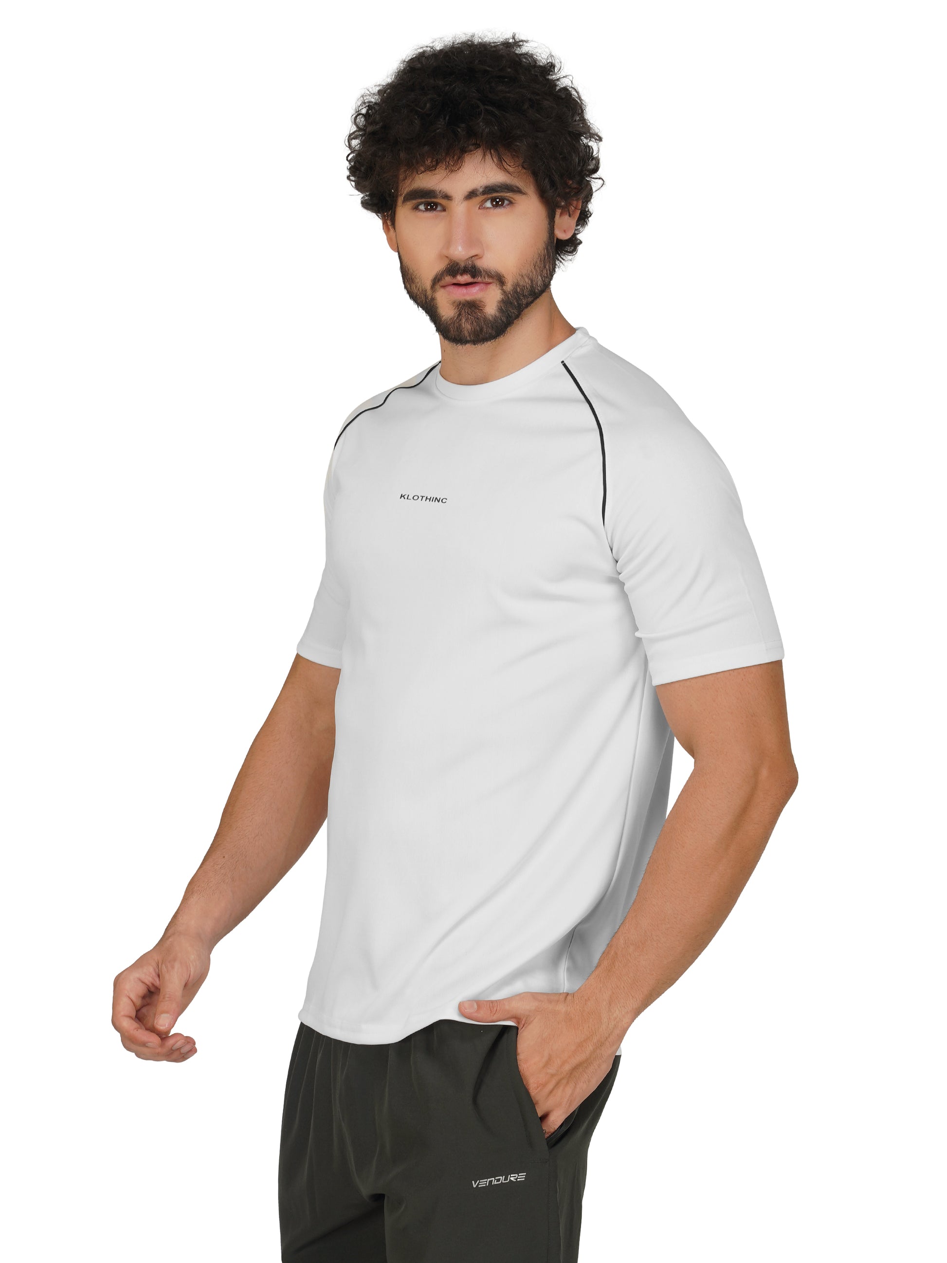 FlexPiped Raglan Tee