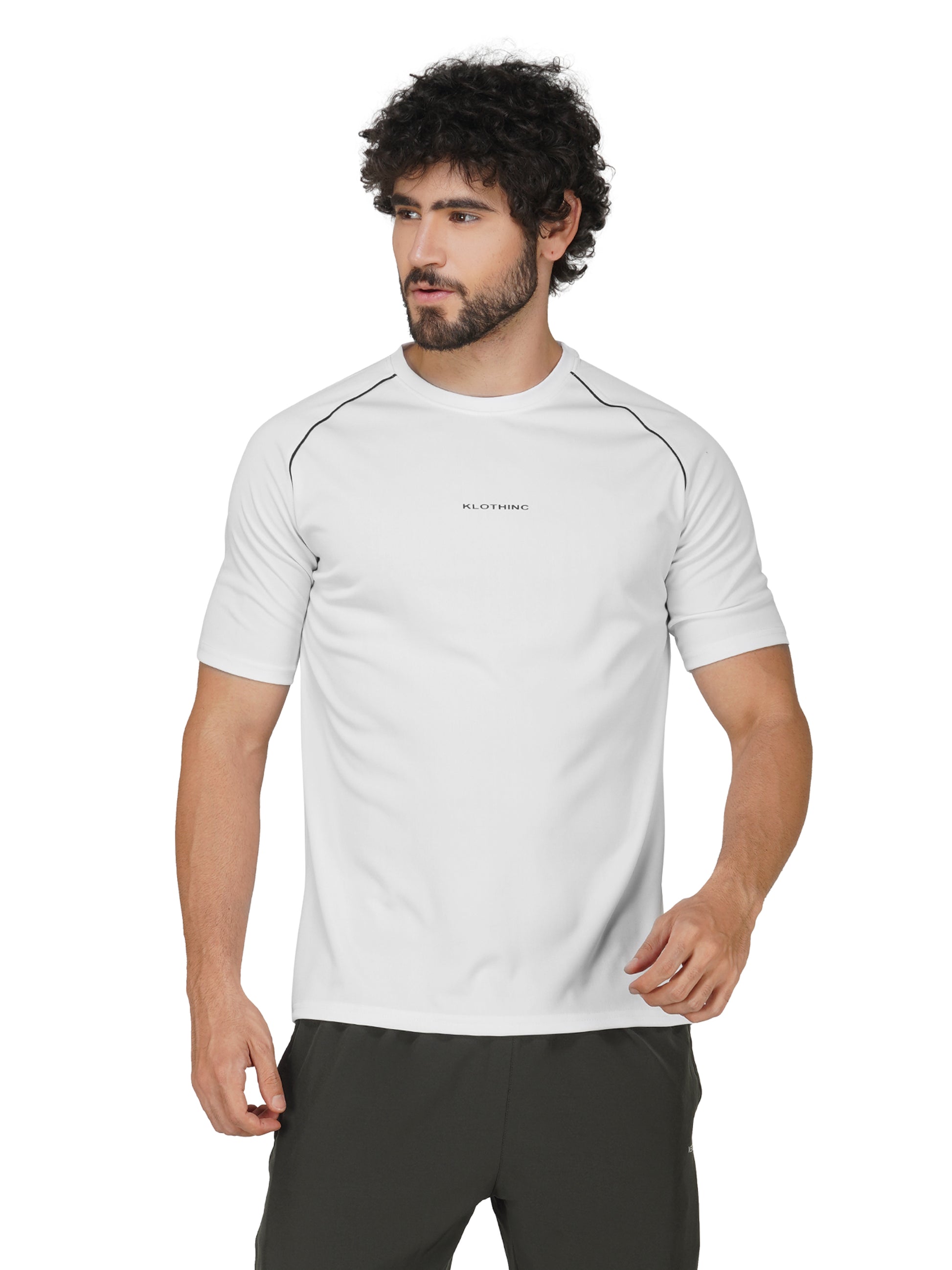FlexPiped Raglan Tee