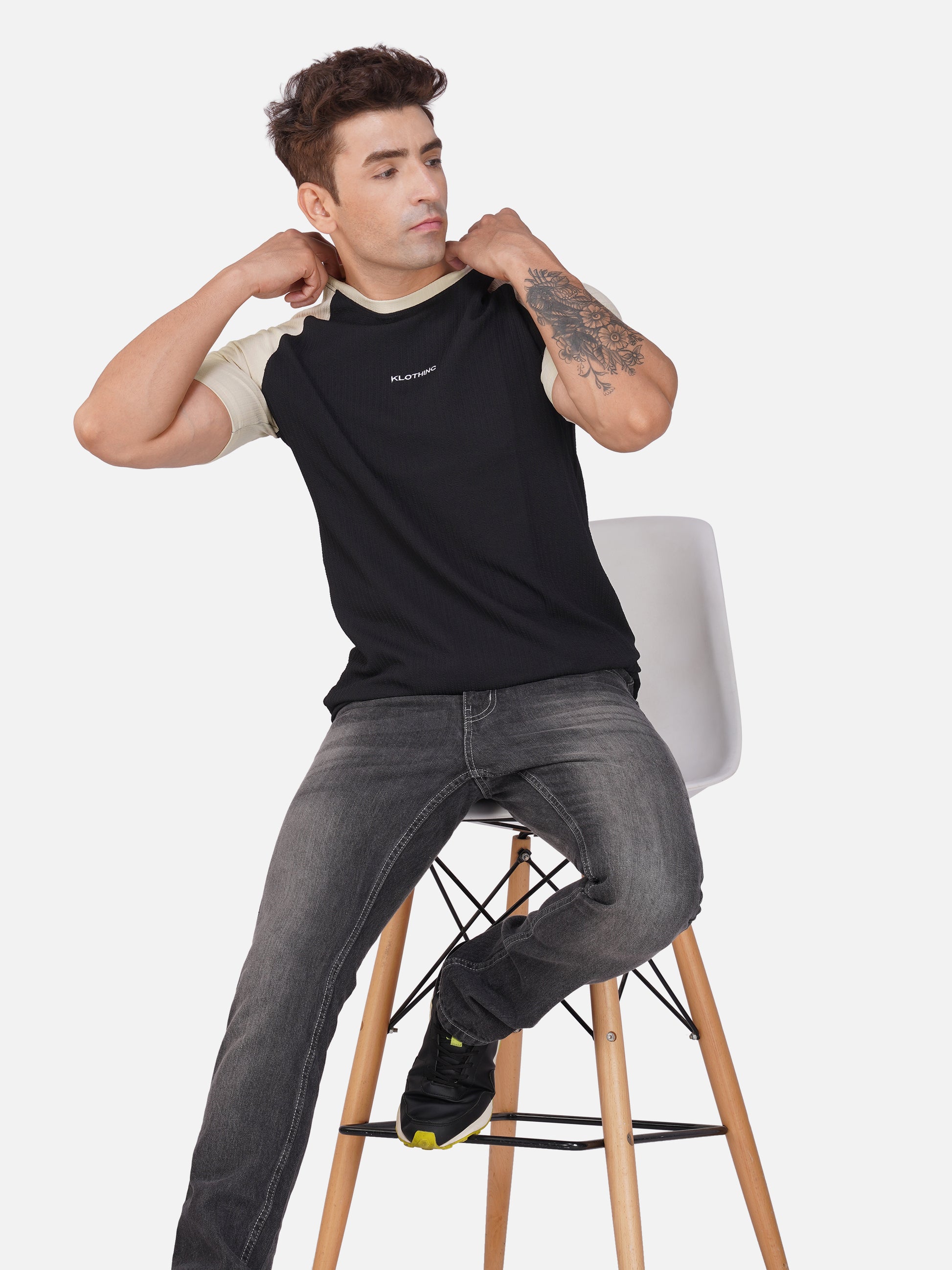 FrillFlex Raglan Tee