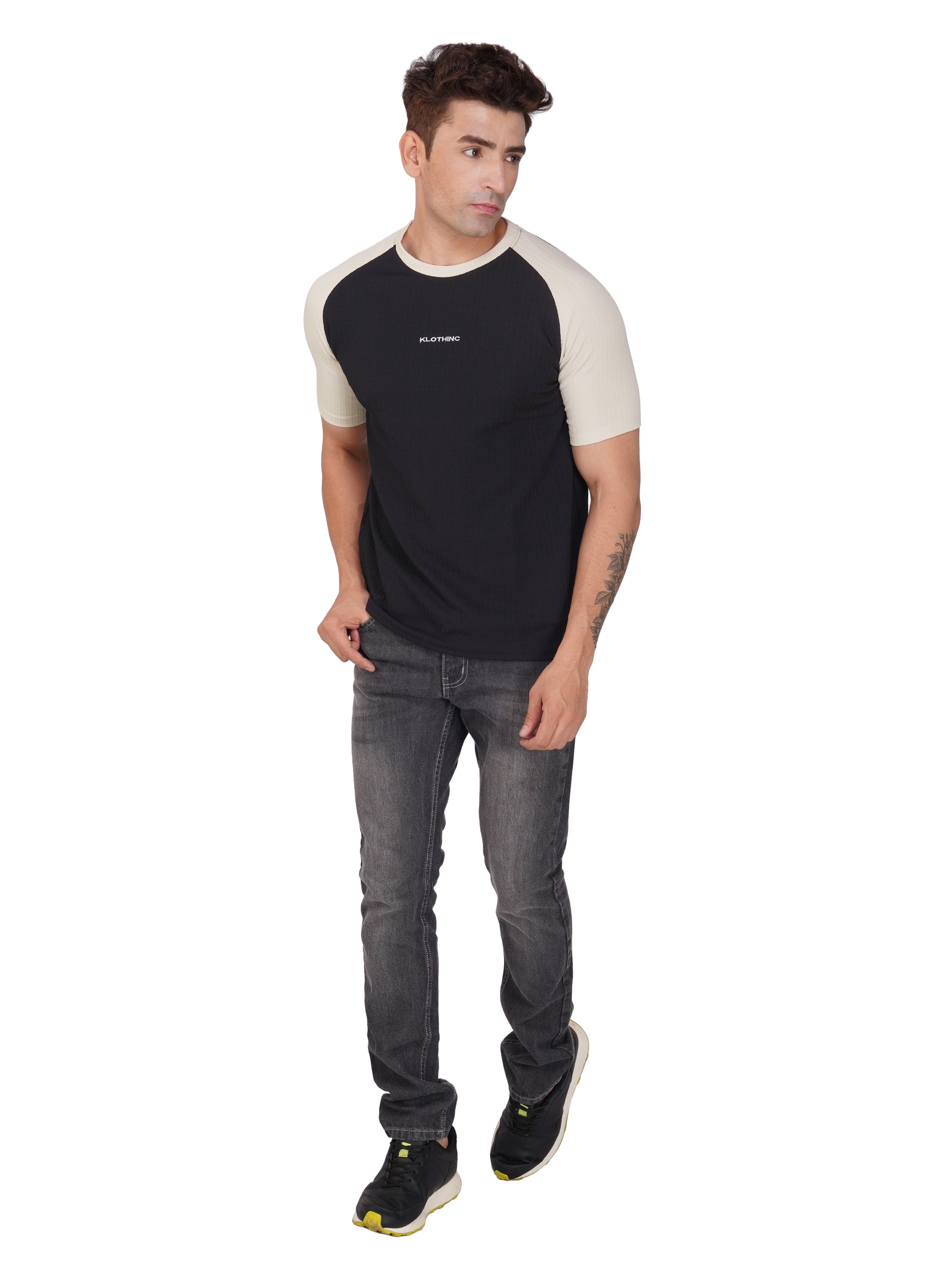 FrillFlex Raglan Tee