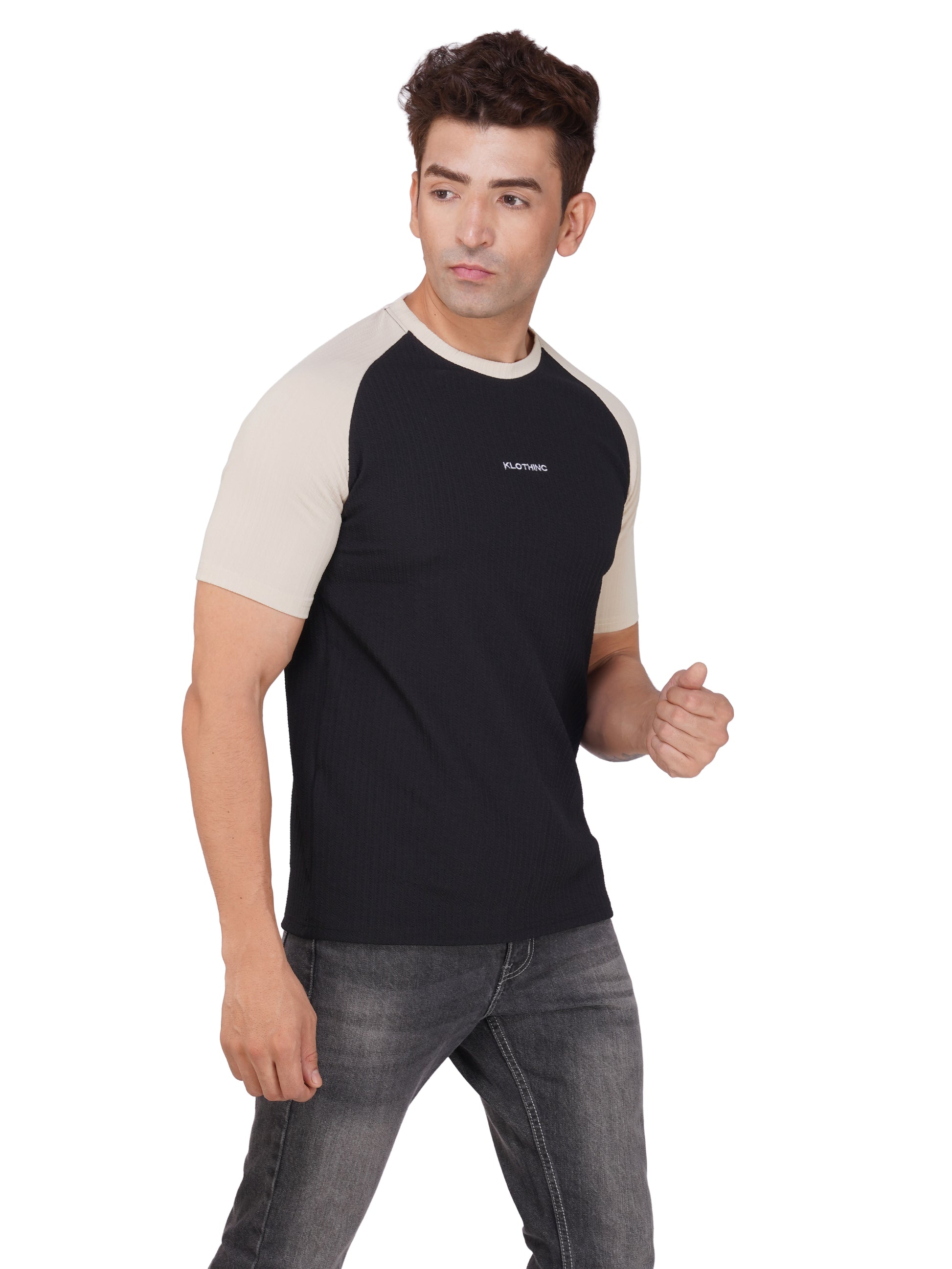 FrillFlex Raglan Tee
