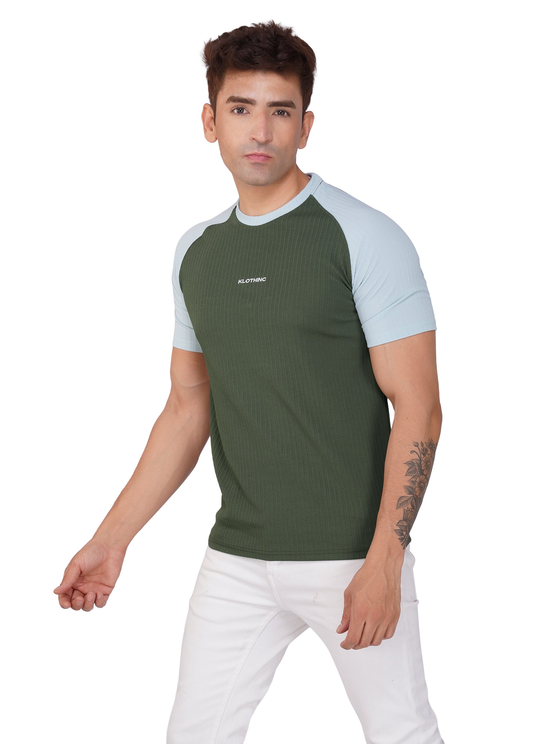 FrillFlex Raglan Tee