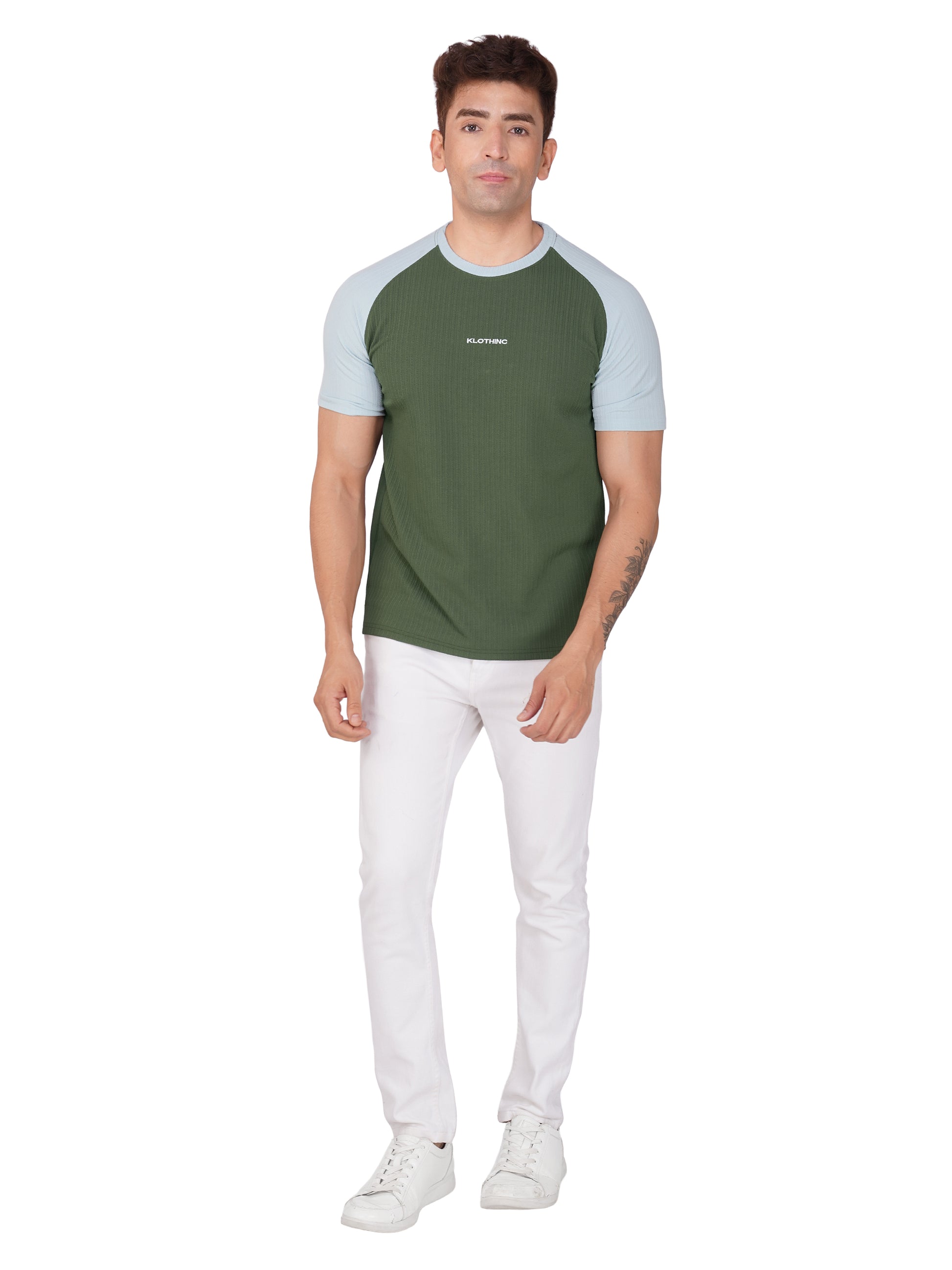 FrillFlex Raglan Tee