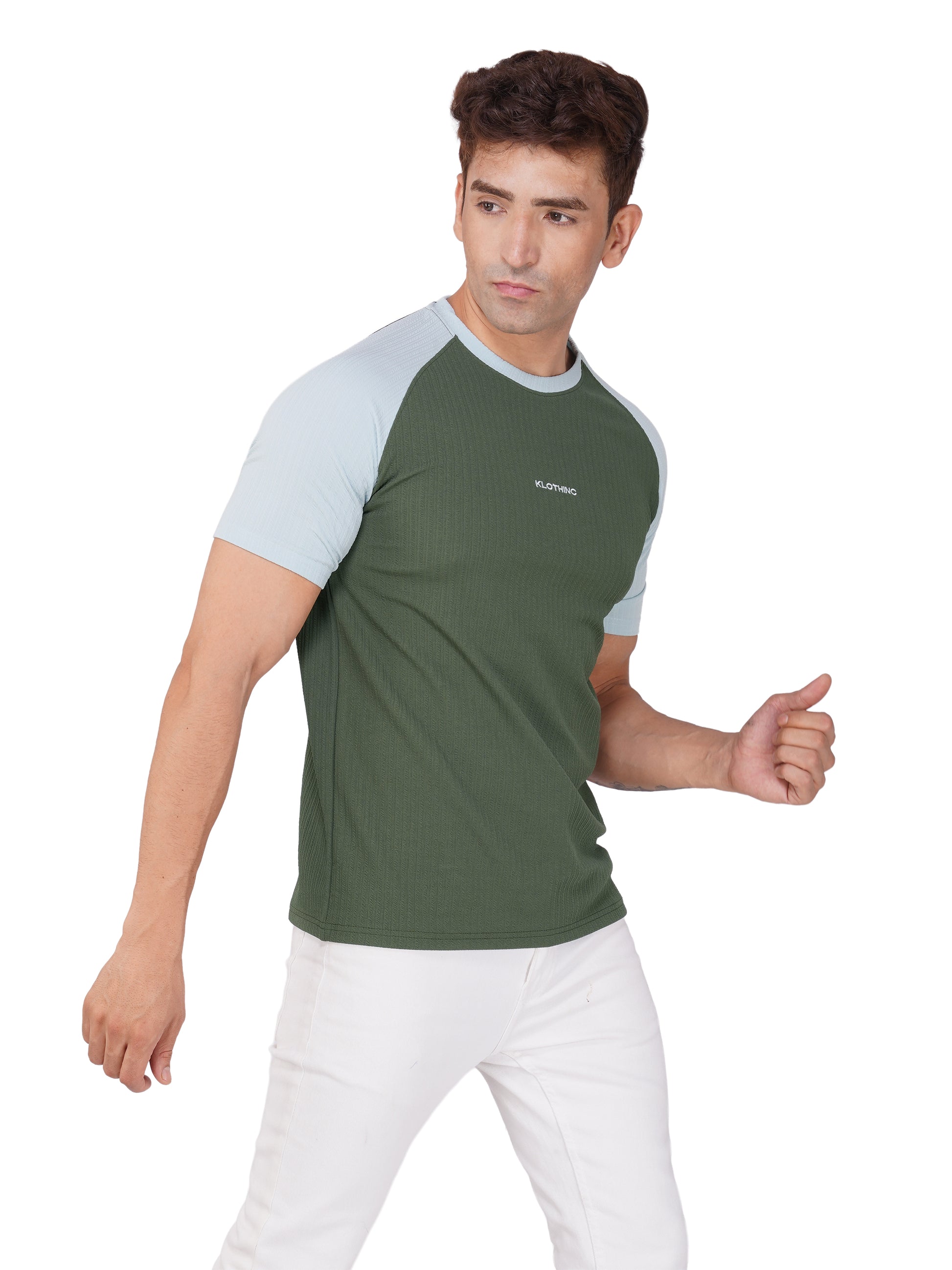 FrillFlex Raglan Tee