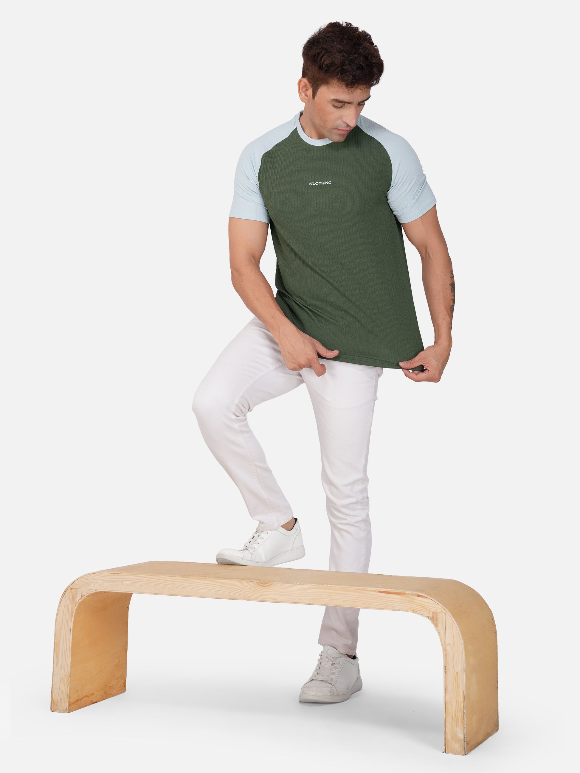 FrillFlex Raglan Tee
