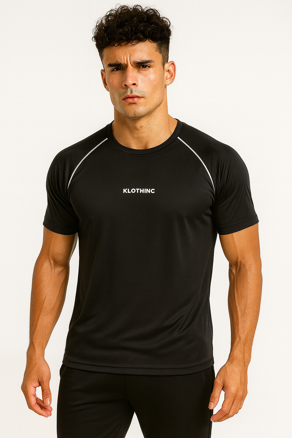 FlexPiped Raglan Tee