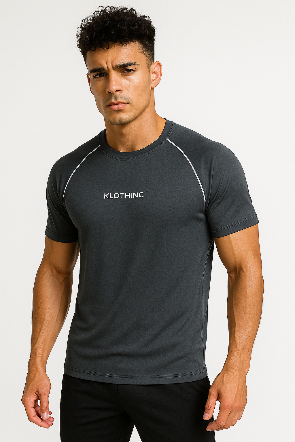 FlexPiped Raglan Tee